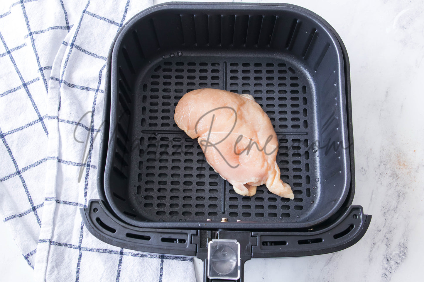 Air Fryer Chicken Cesar Salad Recipe (PLR)