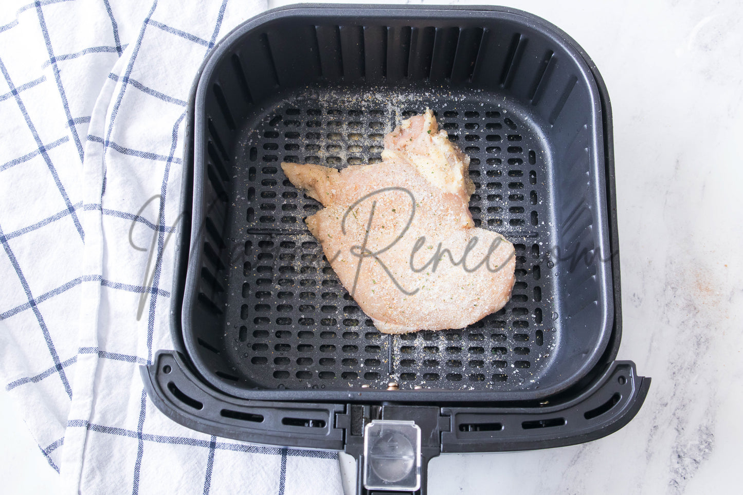 Air Fryer Chicken Cesar Salad Recipe (PLR)