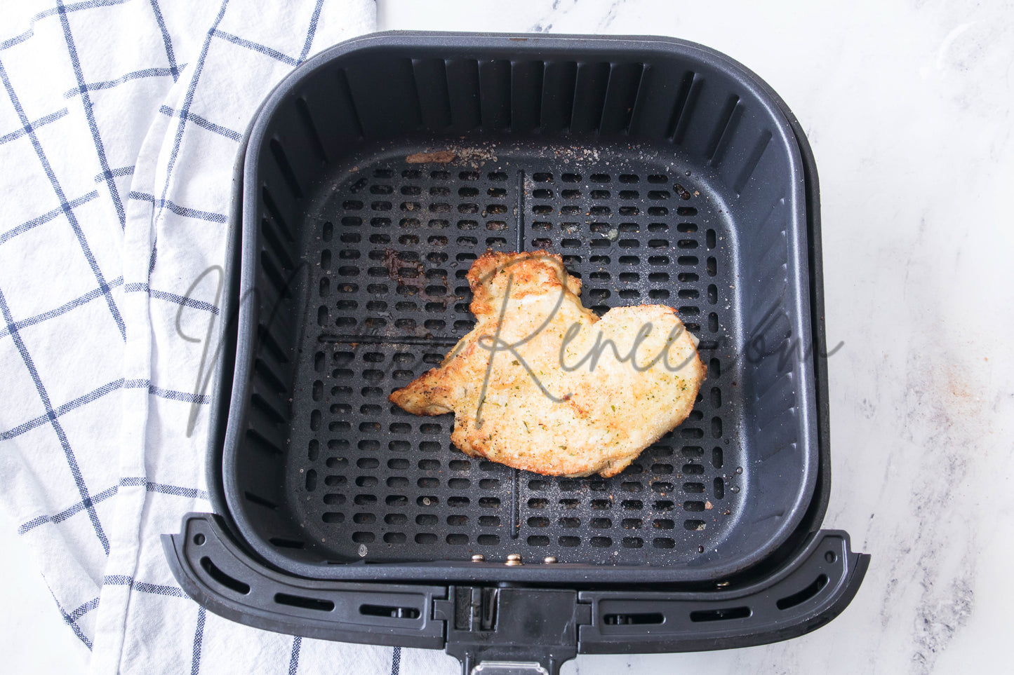 Air Fryer Chicken Cesar Salad Recipe (PLR)