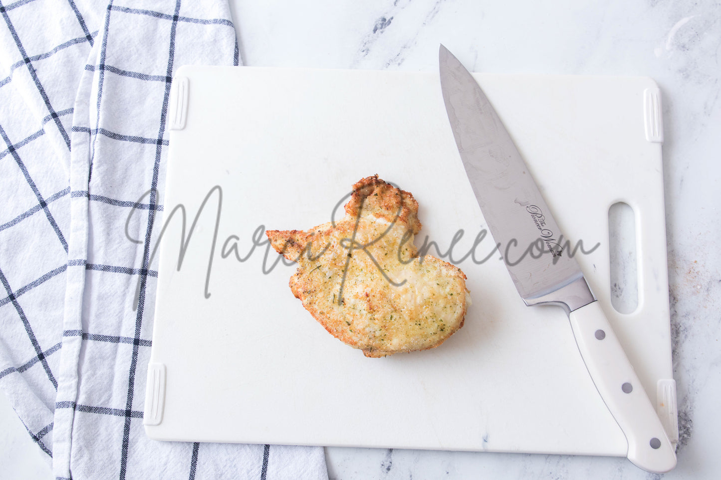 Air Fryer Chicken Cesar Salad Recipe (PLR)