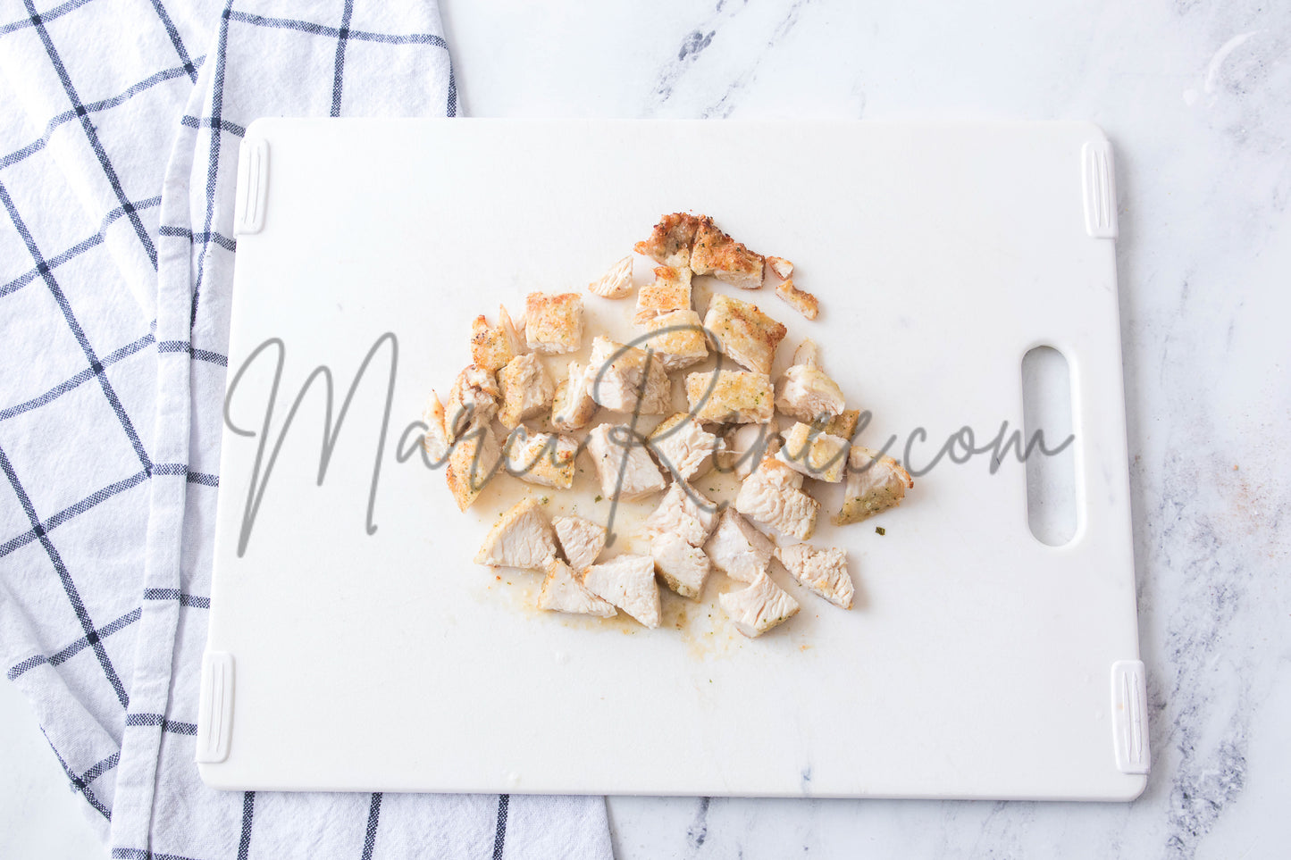 Air Fryer Chicken Cesar Salad Recipe (PLR)