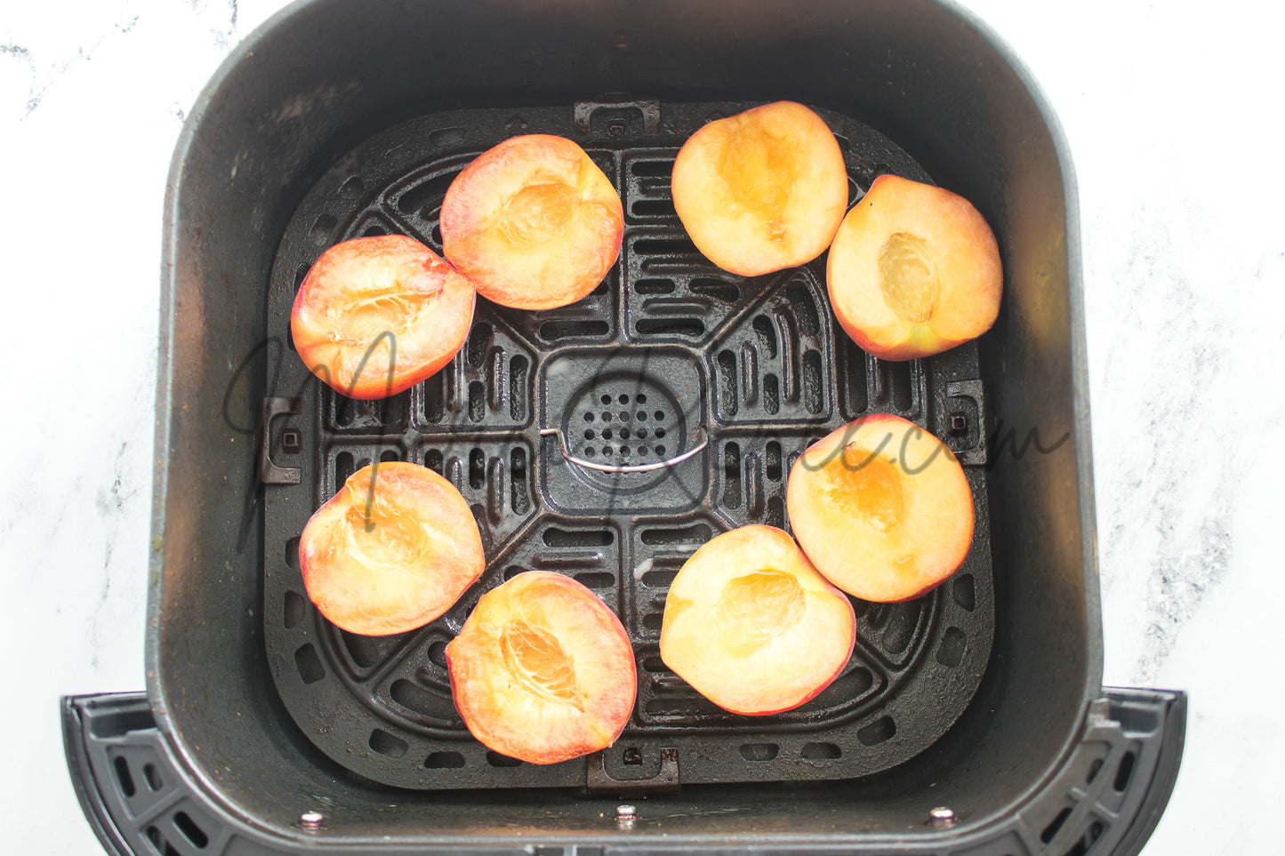 Air Fryer Peaches (PLR)