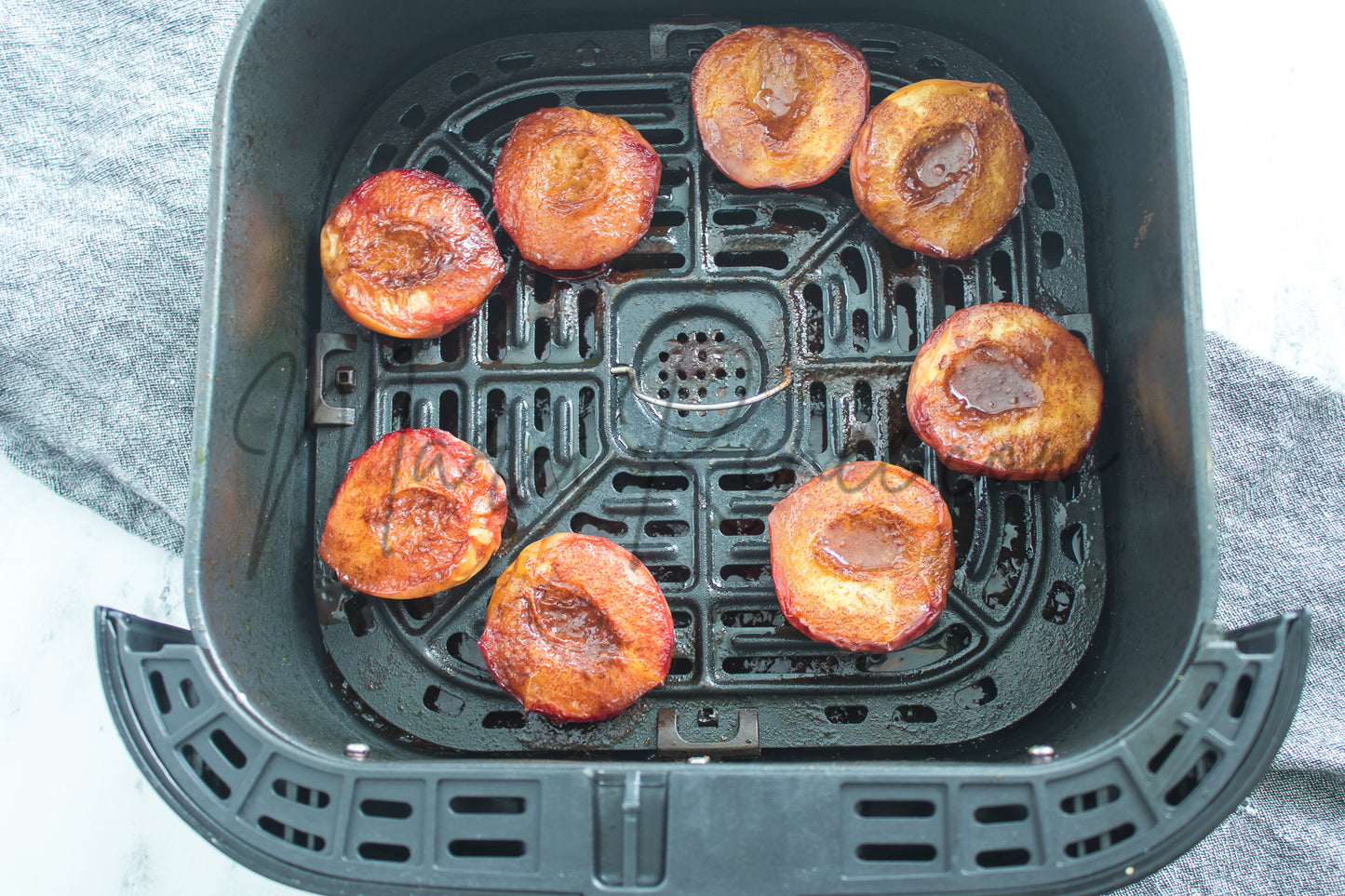 Air Fryer Peaches (PLR)