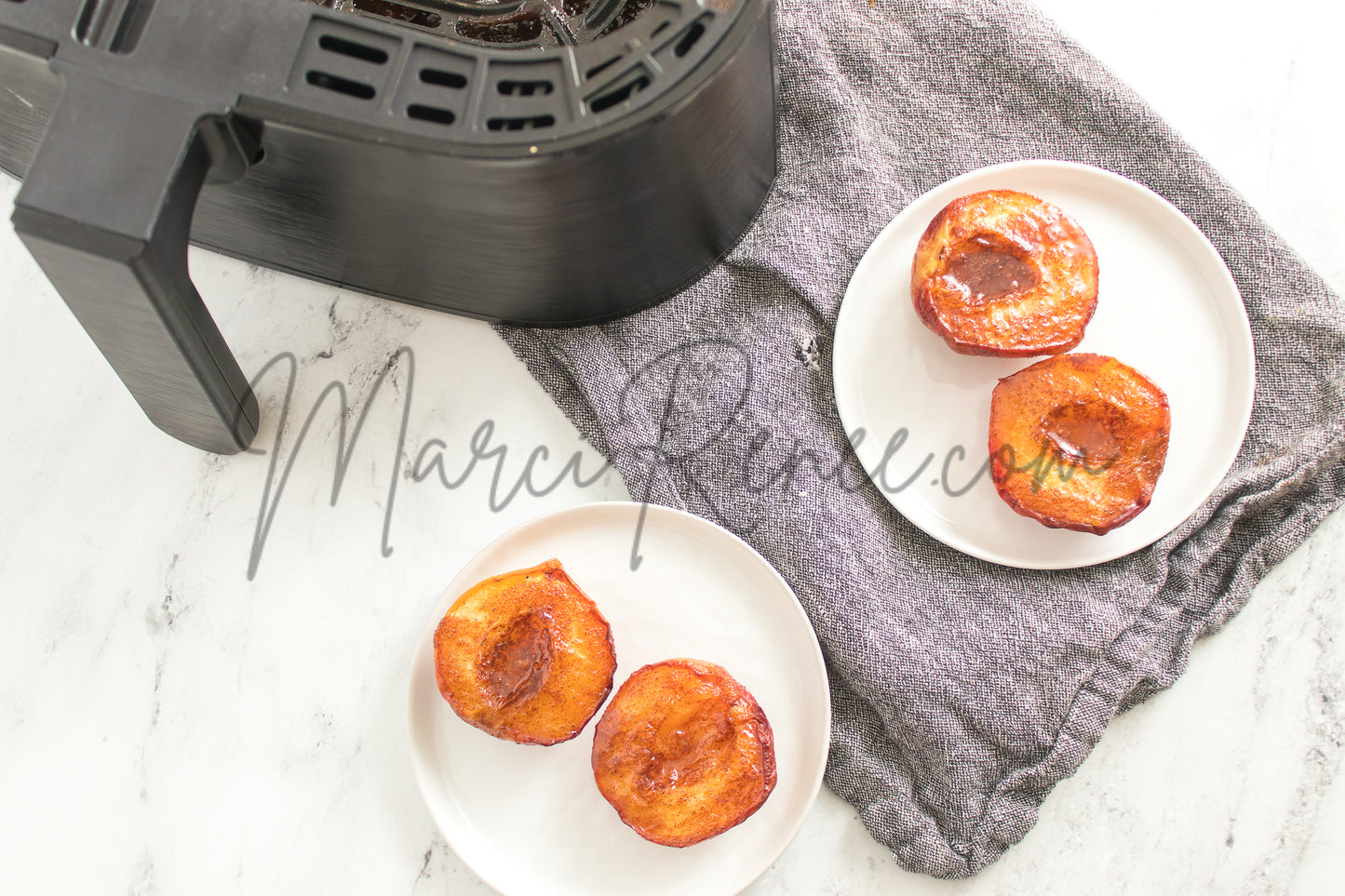 Air Fryer Peaches (PLR)