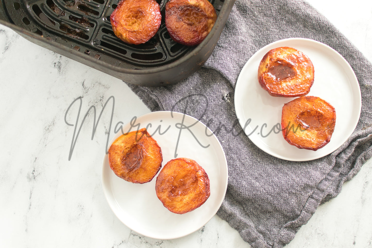 Air Fryer Peaches (PLR)