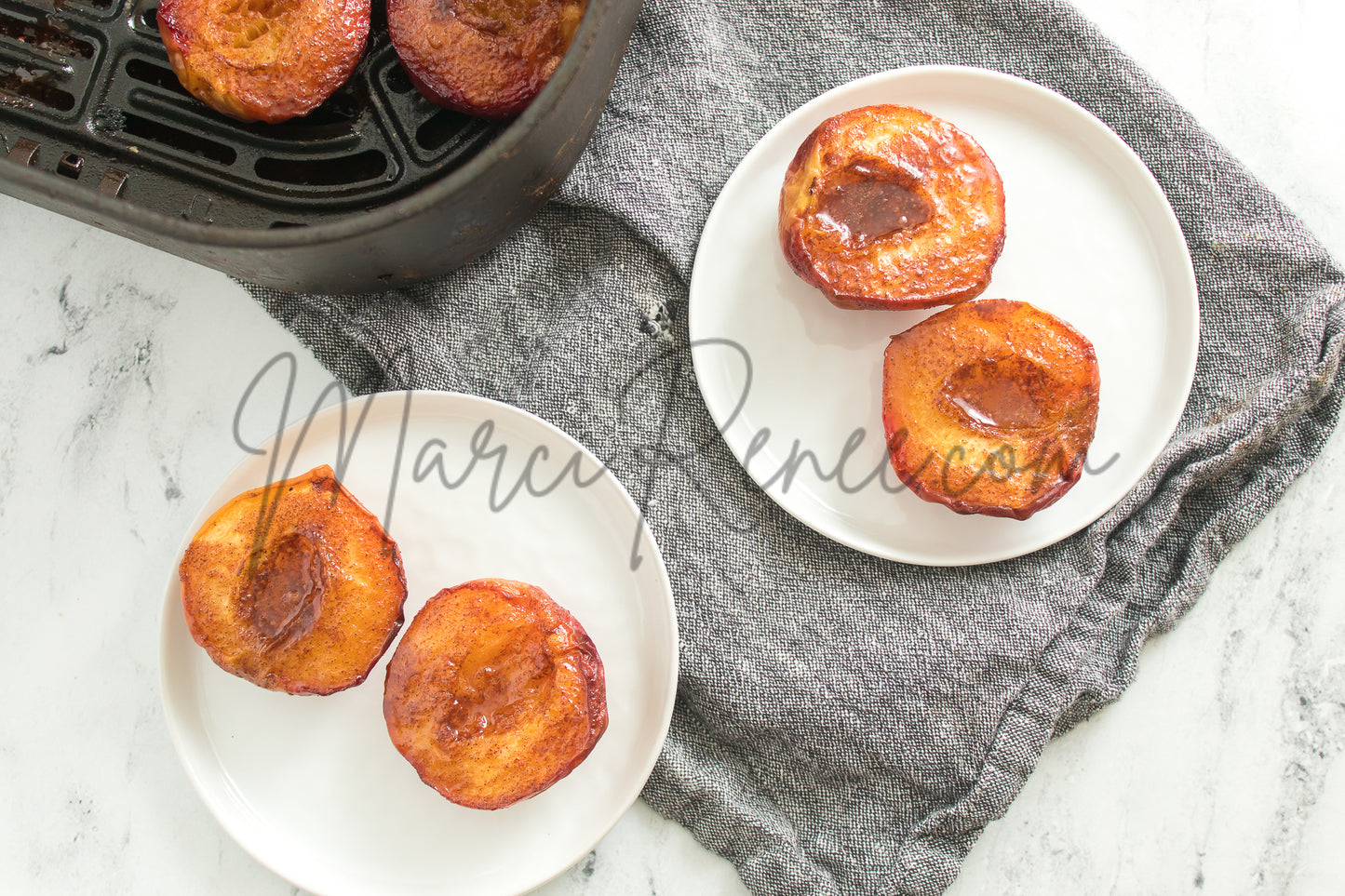 Air Fryer Peaches (PLR)