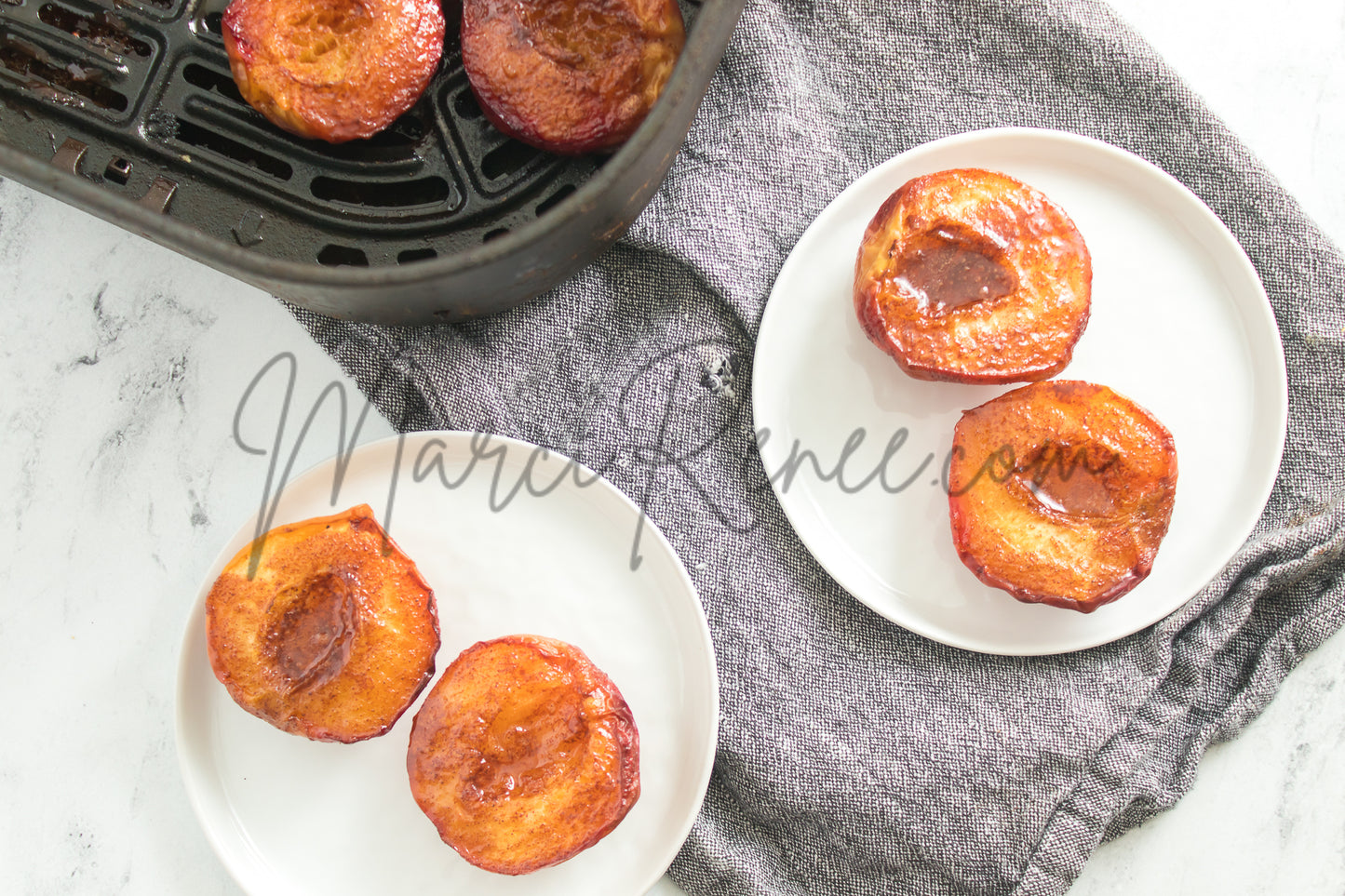 Air Fryer Peaches (PLR)