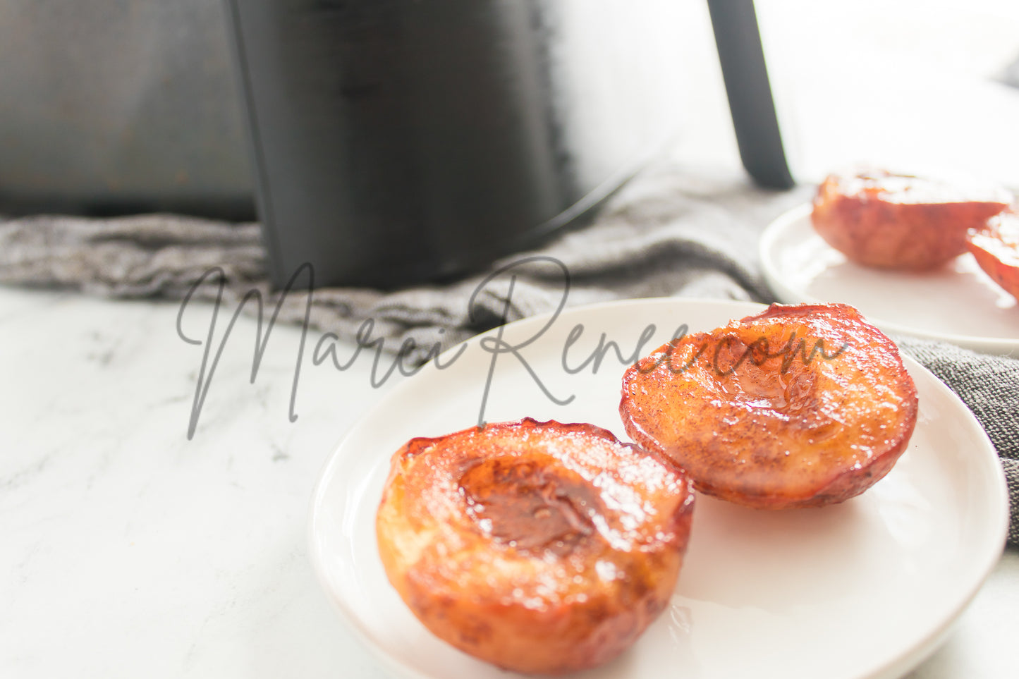 Air Fryer Peaches (PLR)
