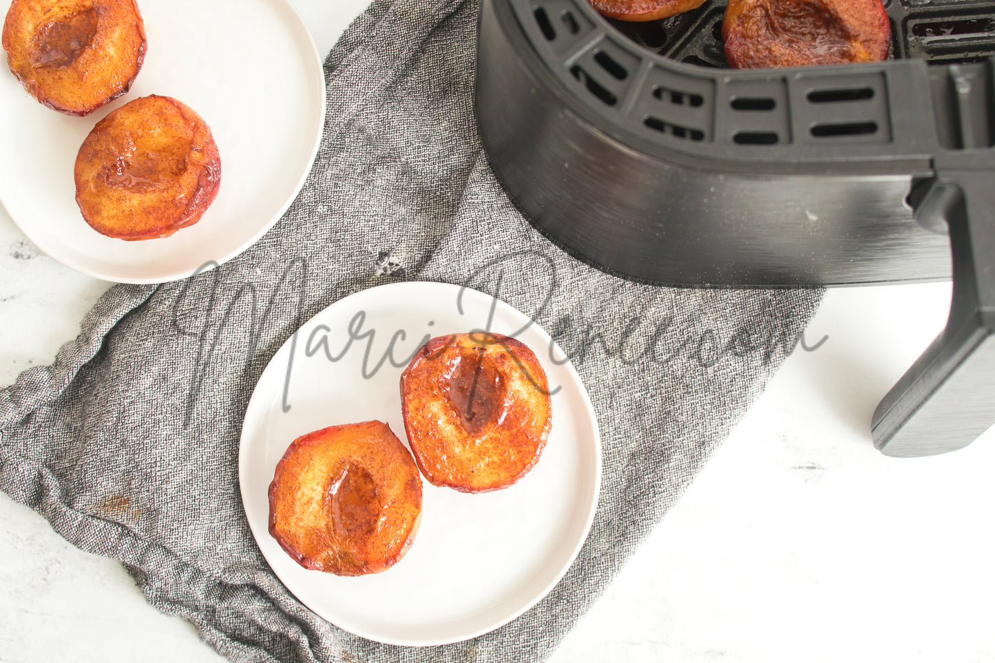 Air Fryer Peaches (PLR)
