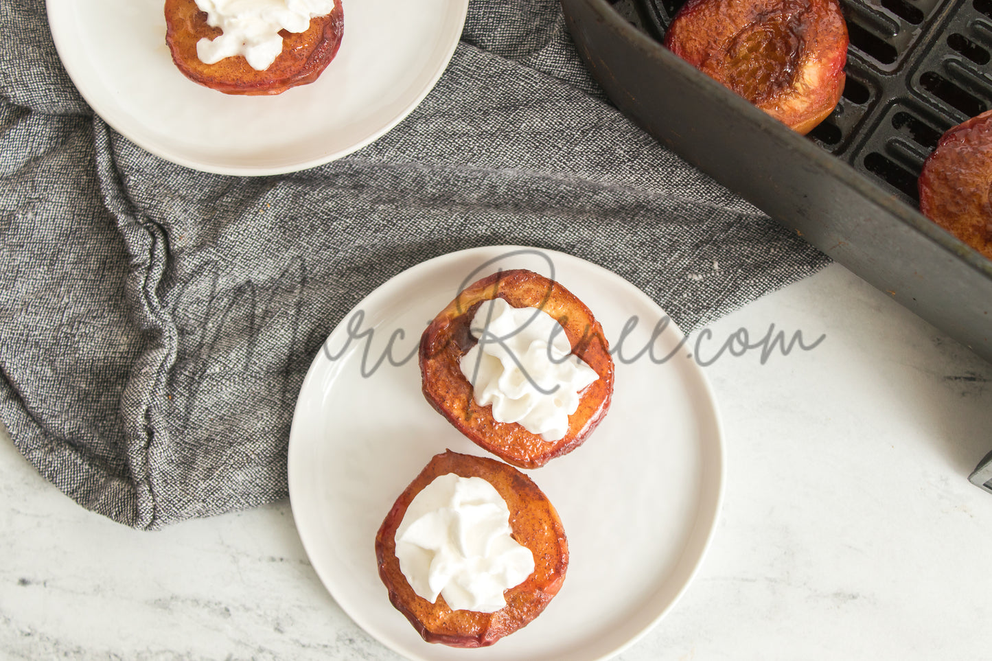 Air Fryer Peaches (PLR)