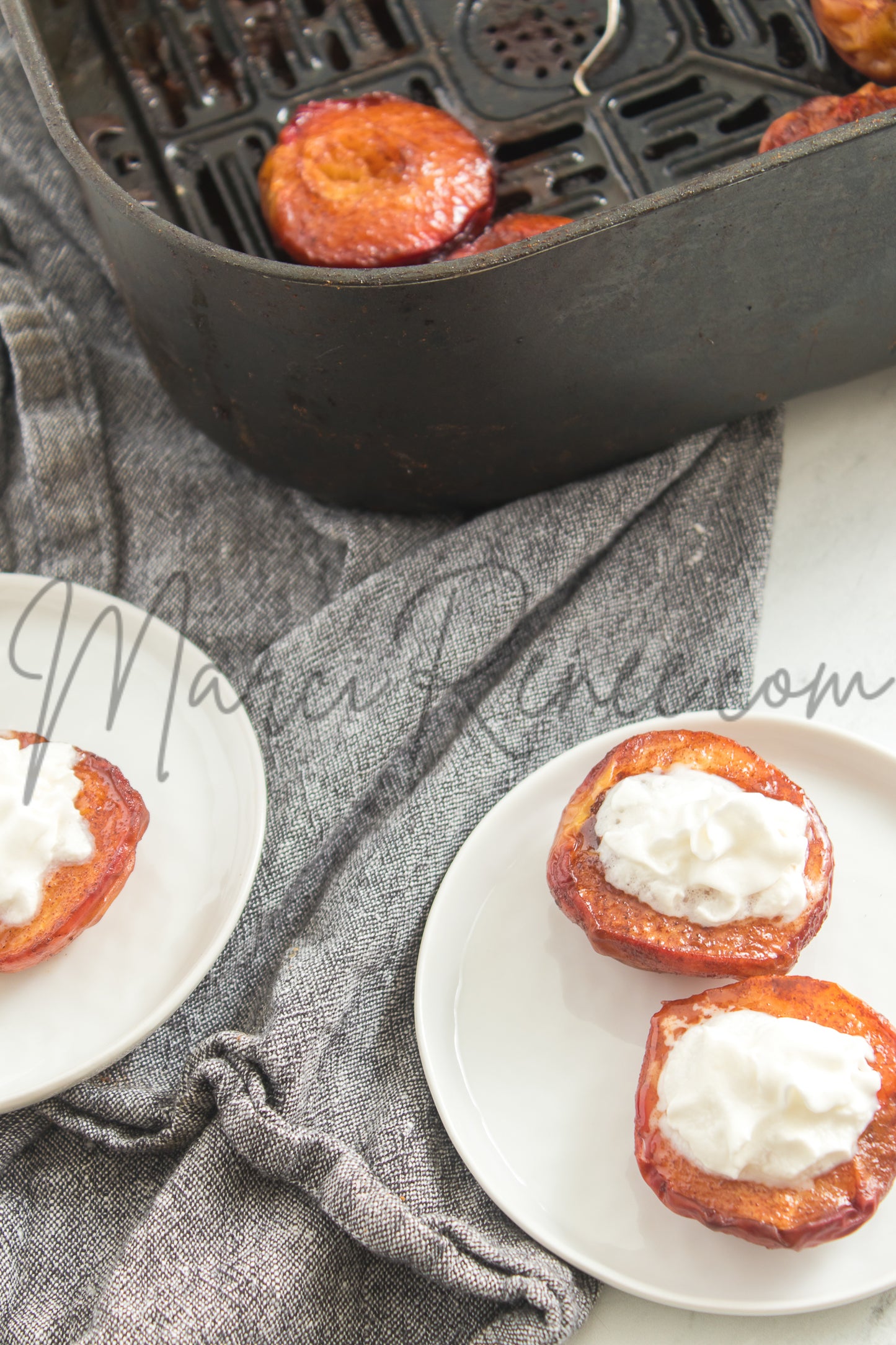 Air Fryer Peaches (PLR)