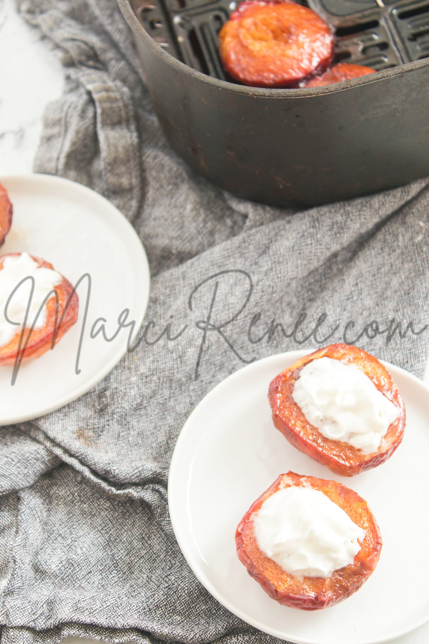 Air Fryer Peaches (PLR)