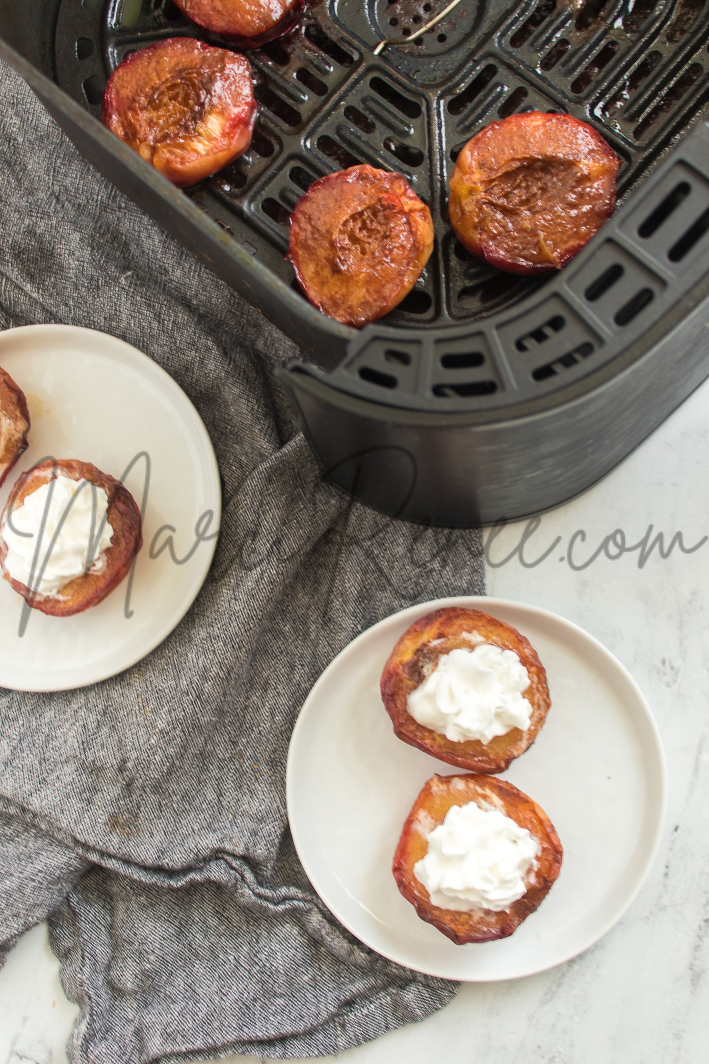 Air Fryer Peaches (PLR)