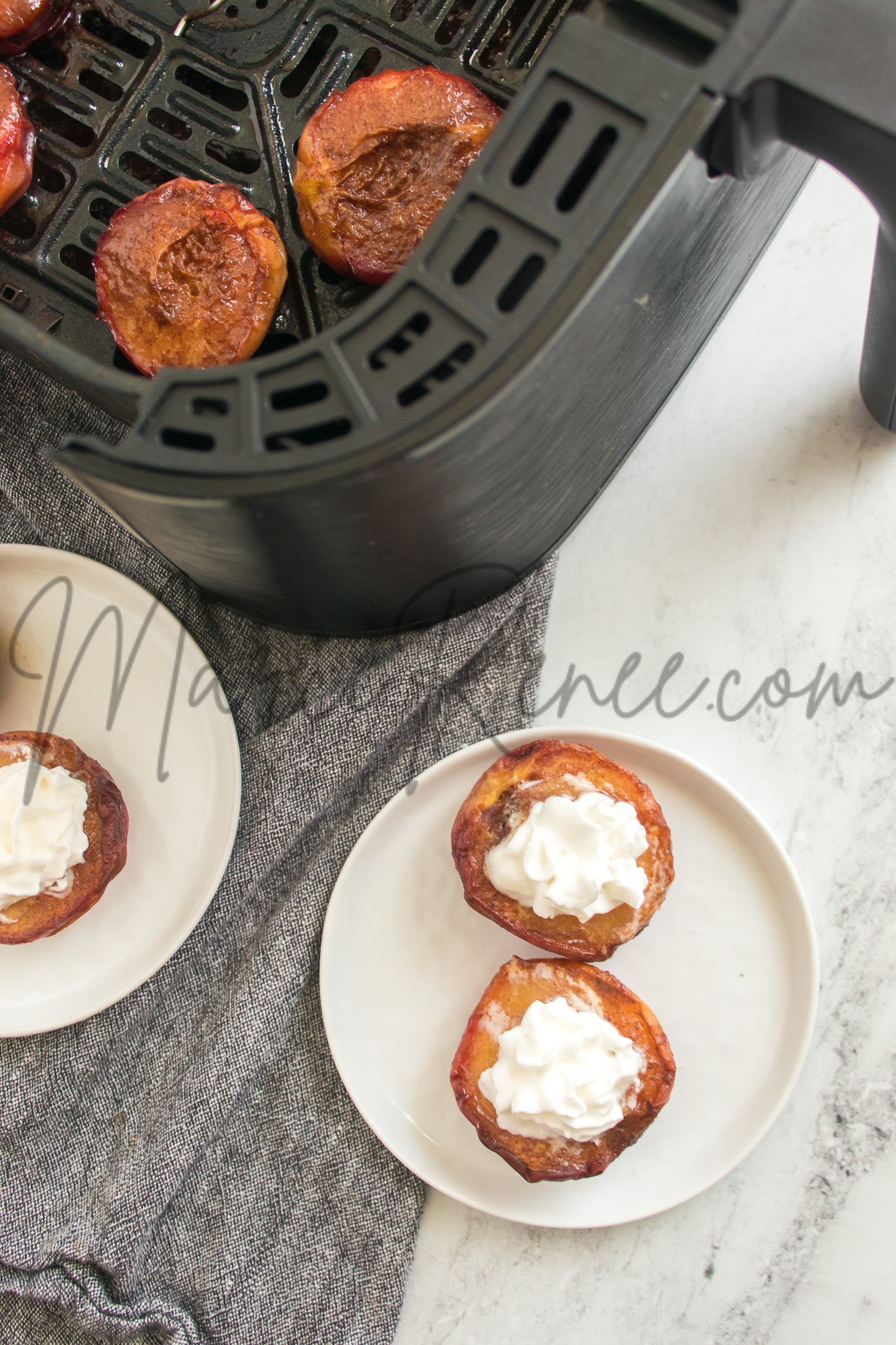 Air Fryer Peaches (PLR)