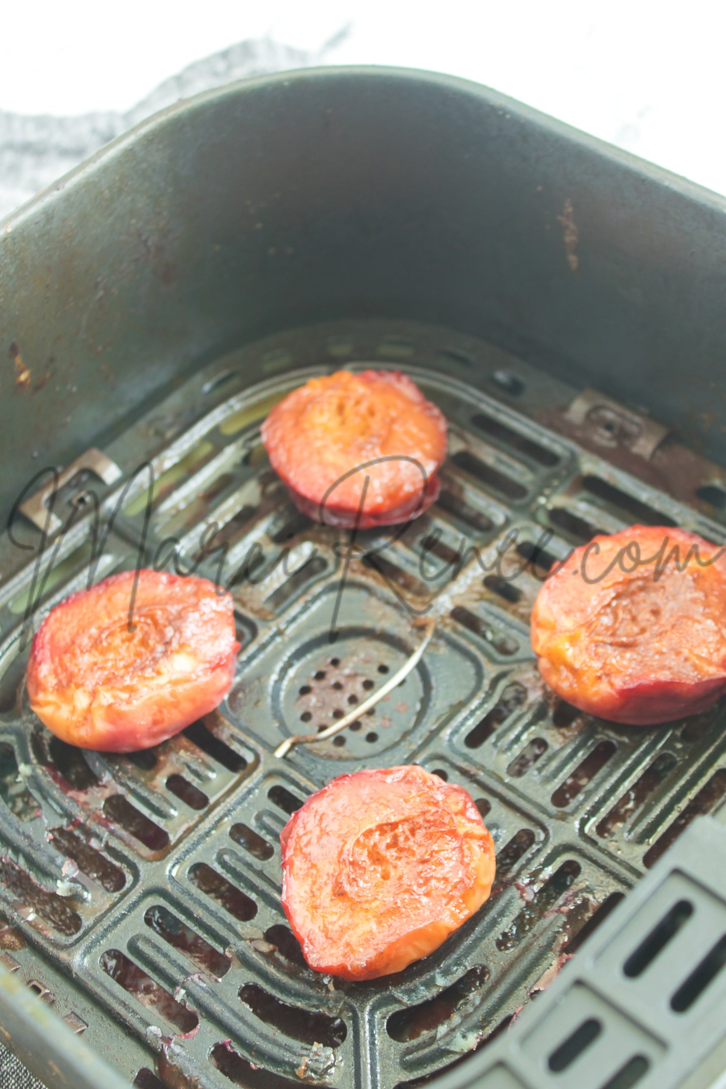 Air Fryer Peaches (PLR)