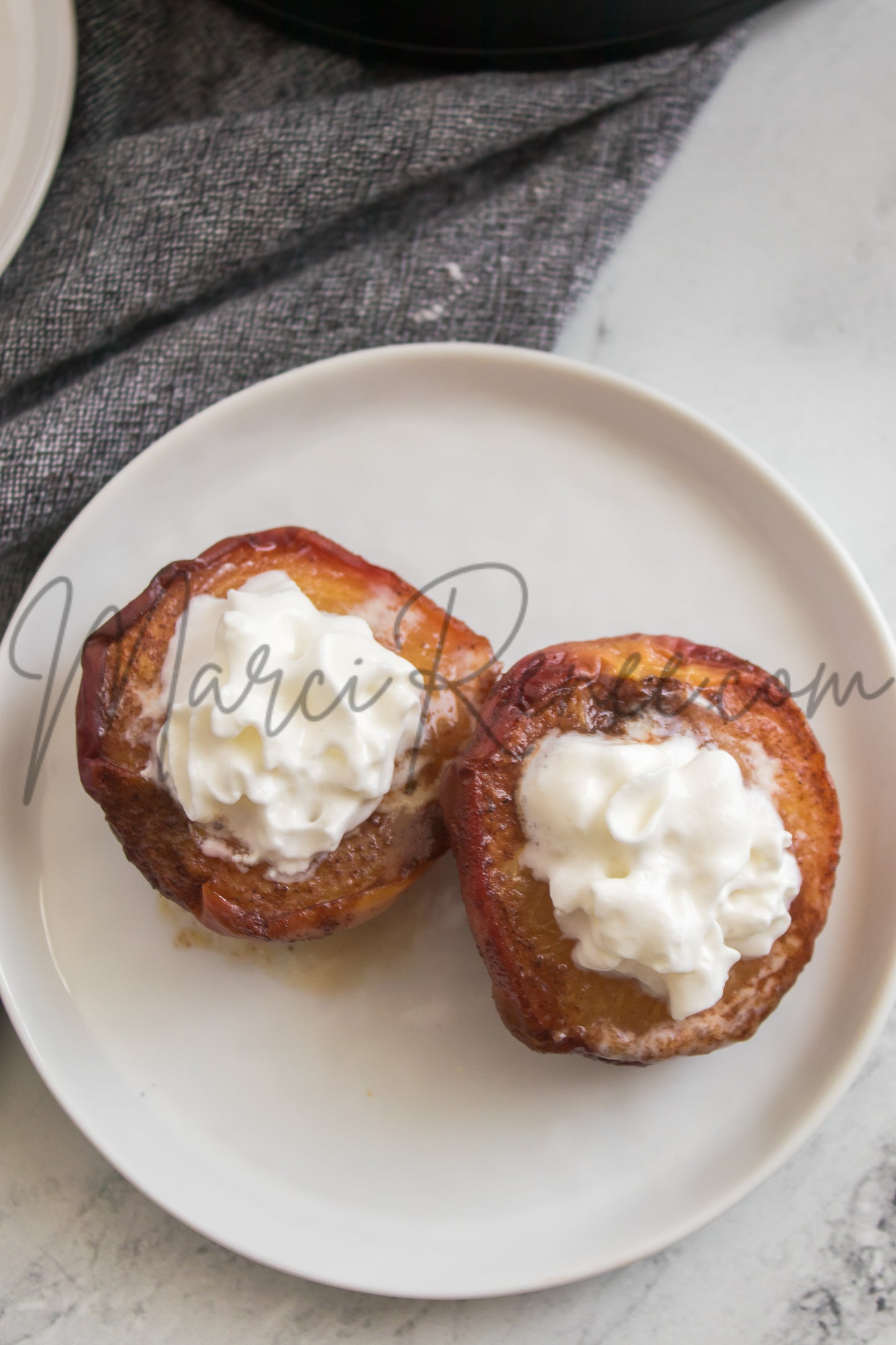 Air Fryer Peaches (PLR)