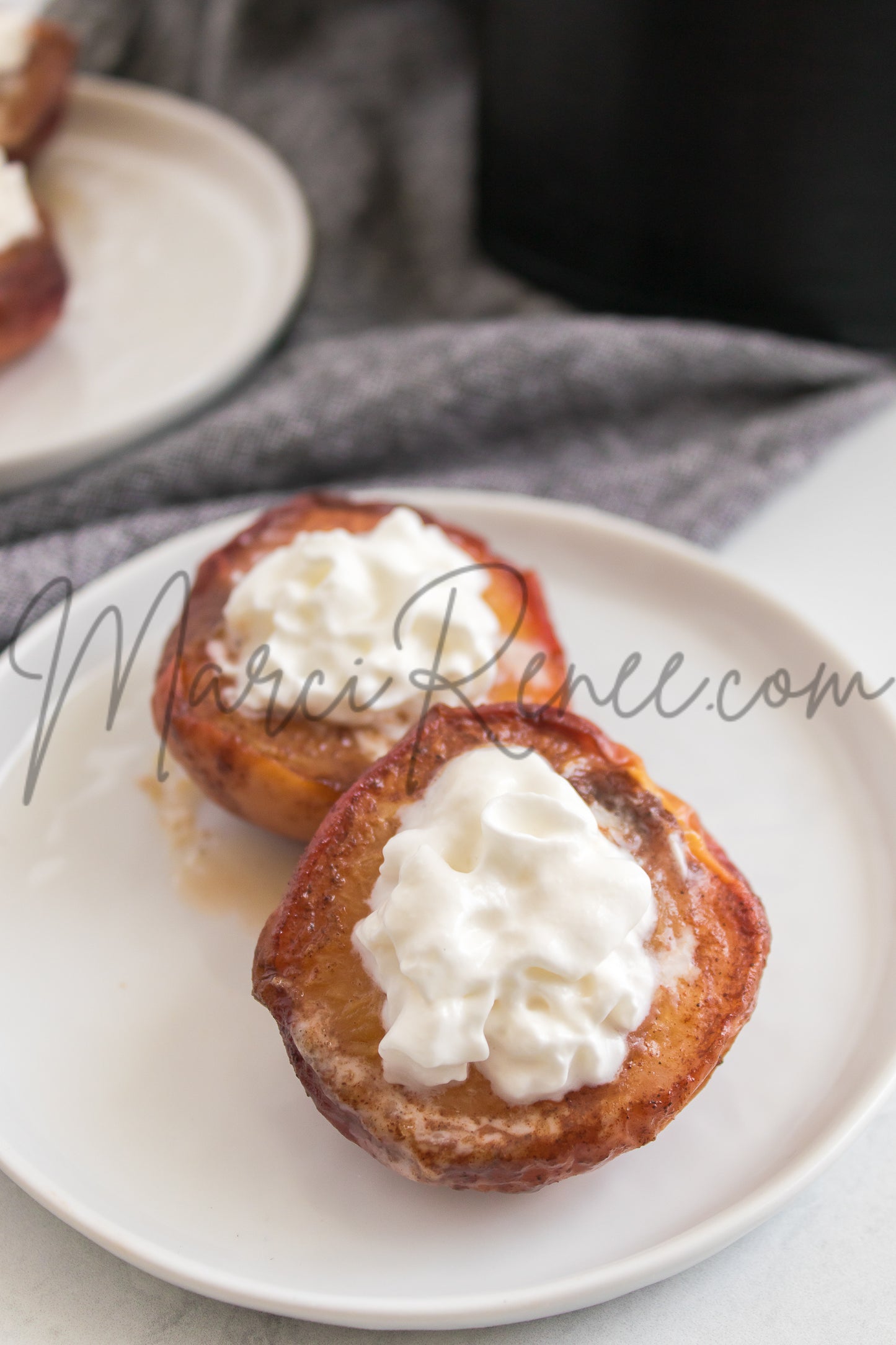 Air Fryer Peaches (PLR)