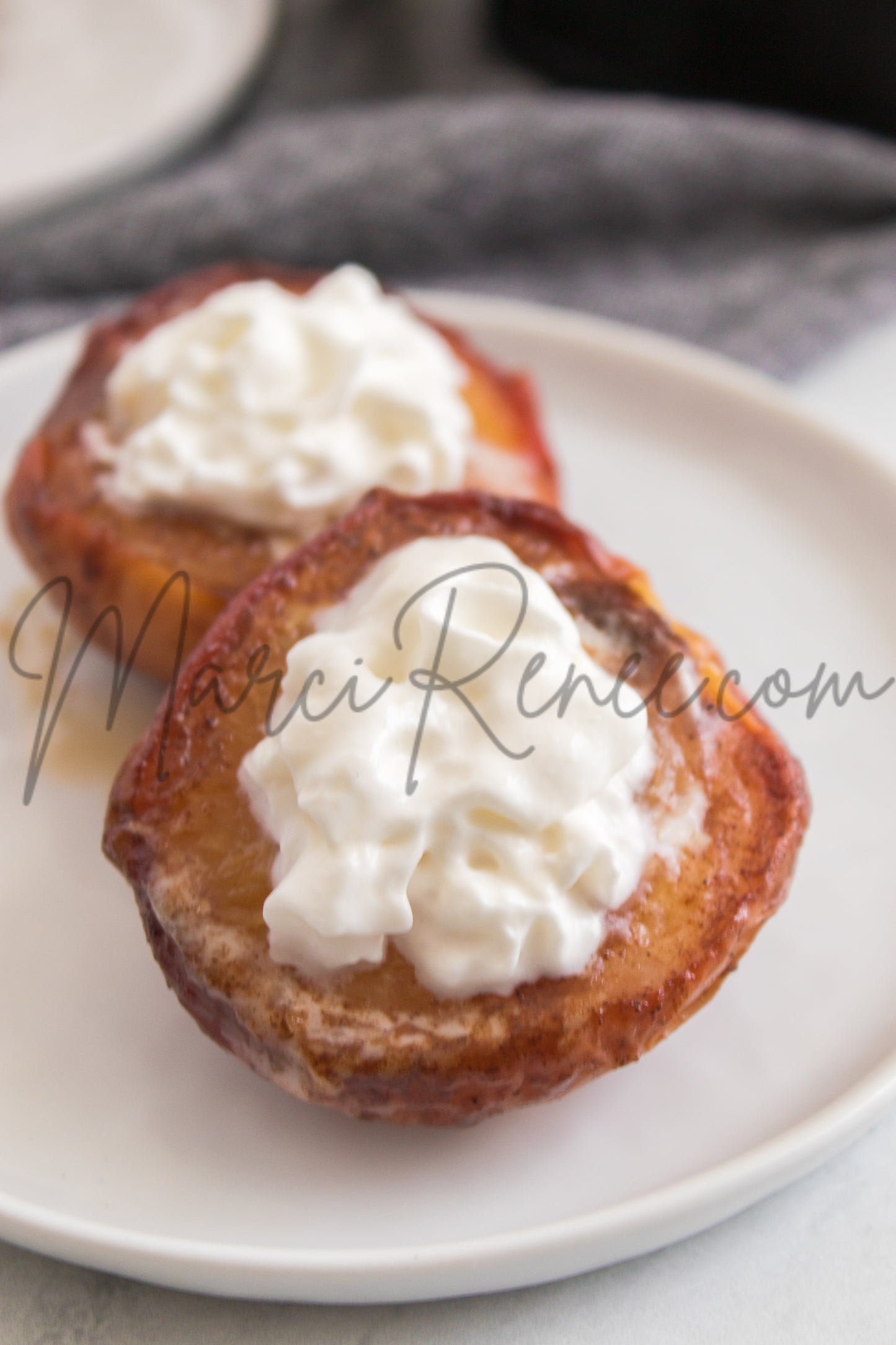 Air Fryer Peaches (PLR)