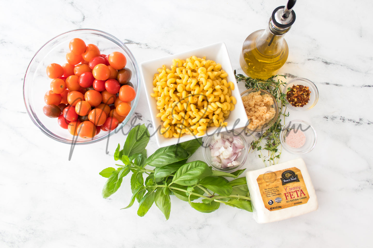 Exclusive: Roasted Cherry Tomato and Feta Pasta