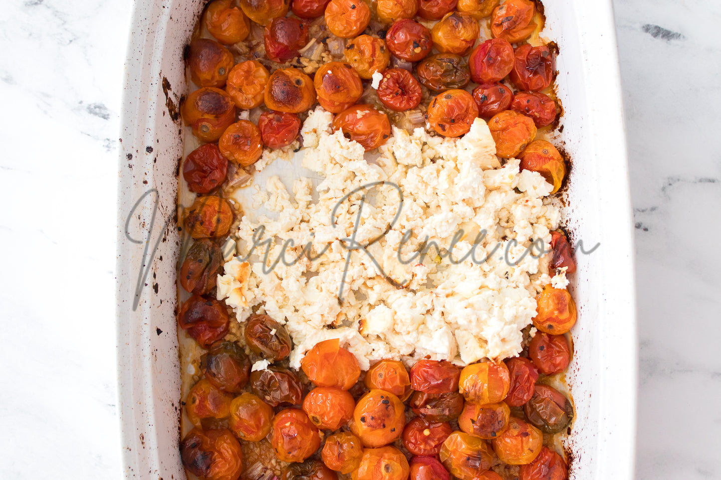 Exclusive: Roasted Cherry Tomato and Feta Pasta