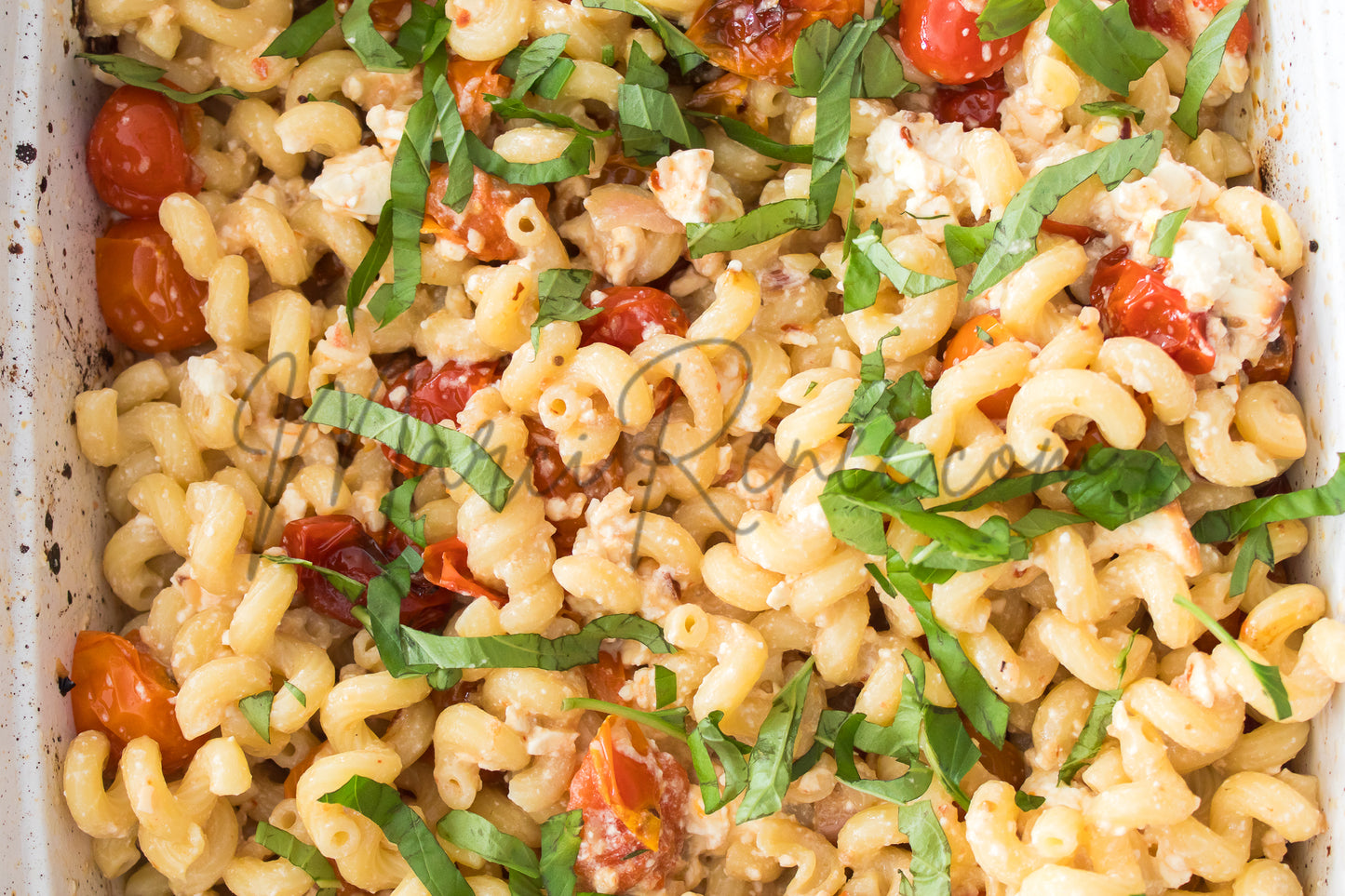 Exclusive: Roasted Cherry Tomato and Feta Pasta