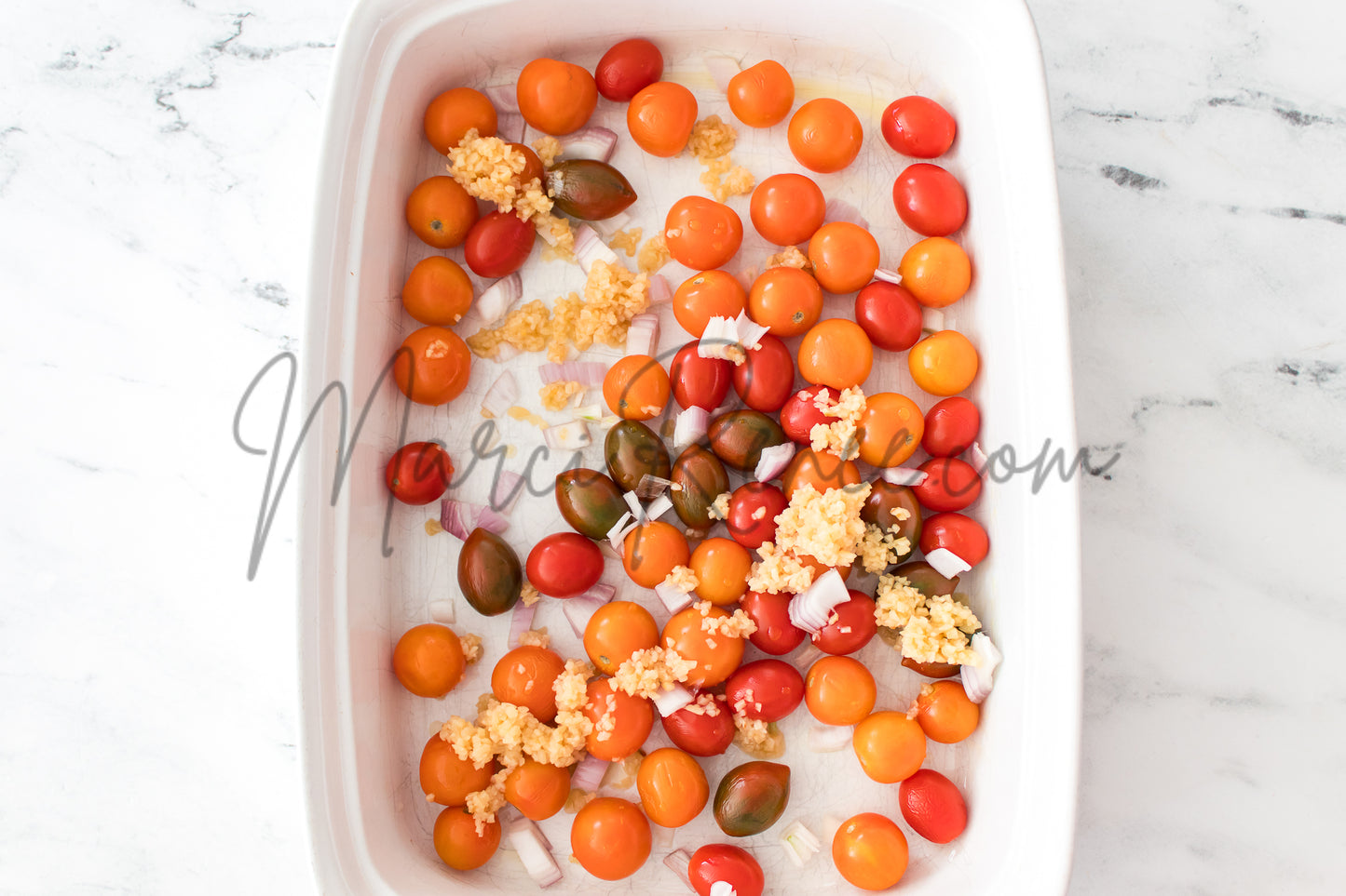 Exclusive: Roasted Cherry Tomato and Feta Pasta