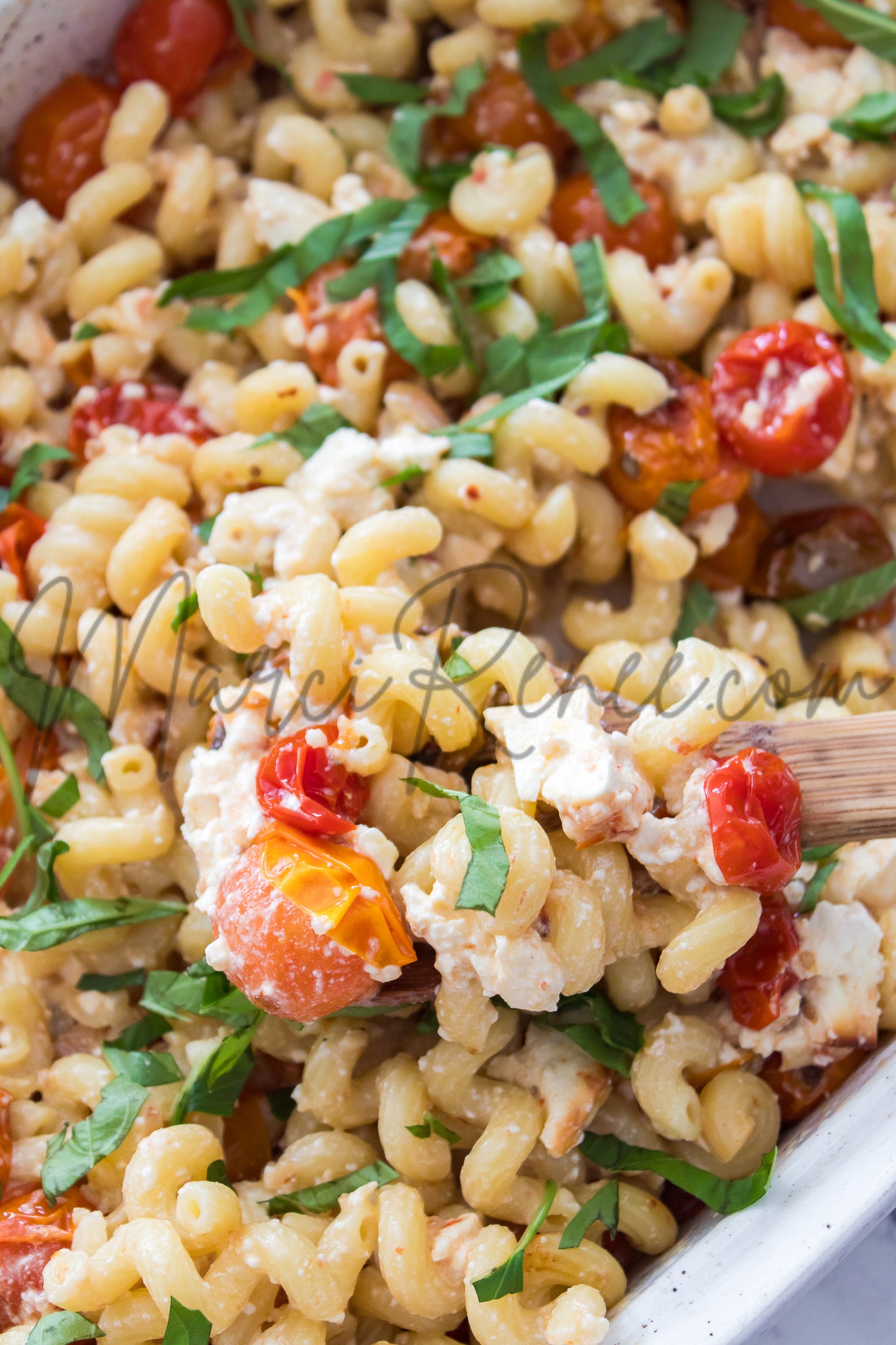 Exclusive: Roasted Cherry Tomato and Feta Pasta