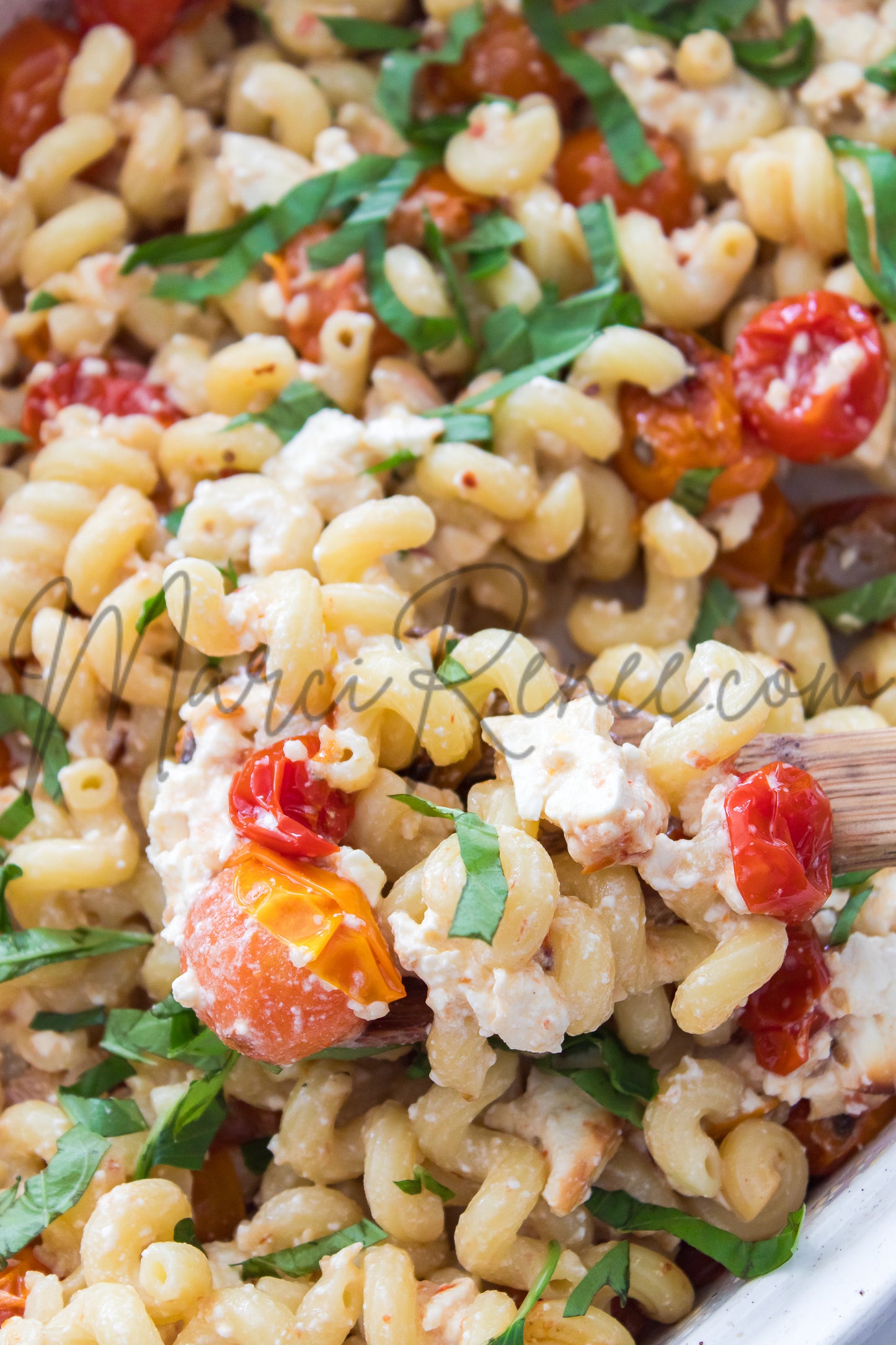Exclusive: Roasted Cherry Tomato and Feta Pasta