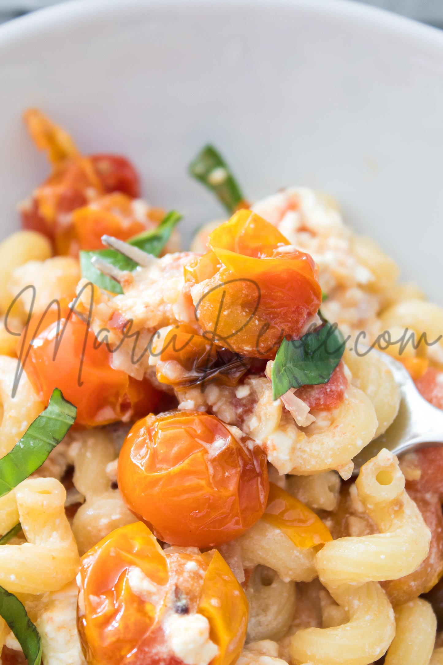 Exclusive: Roasted Cherry Tomato and Feta Pasta