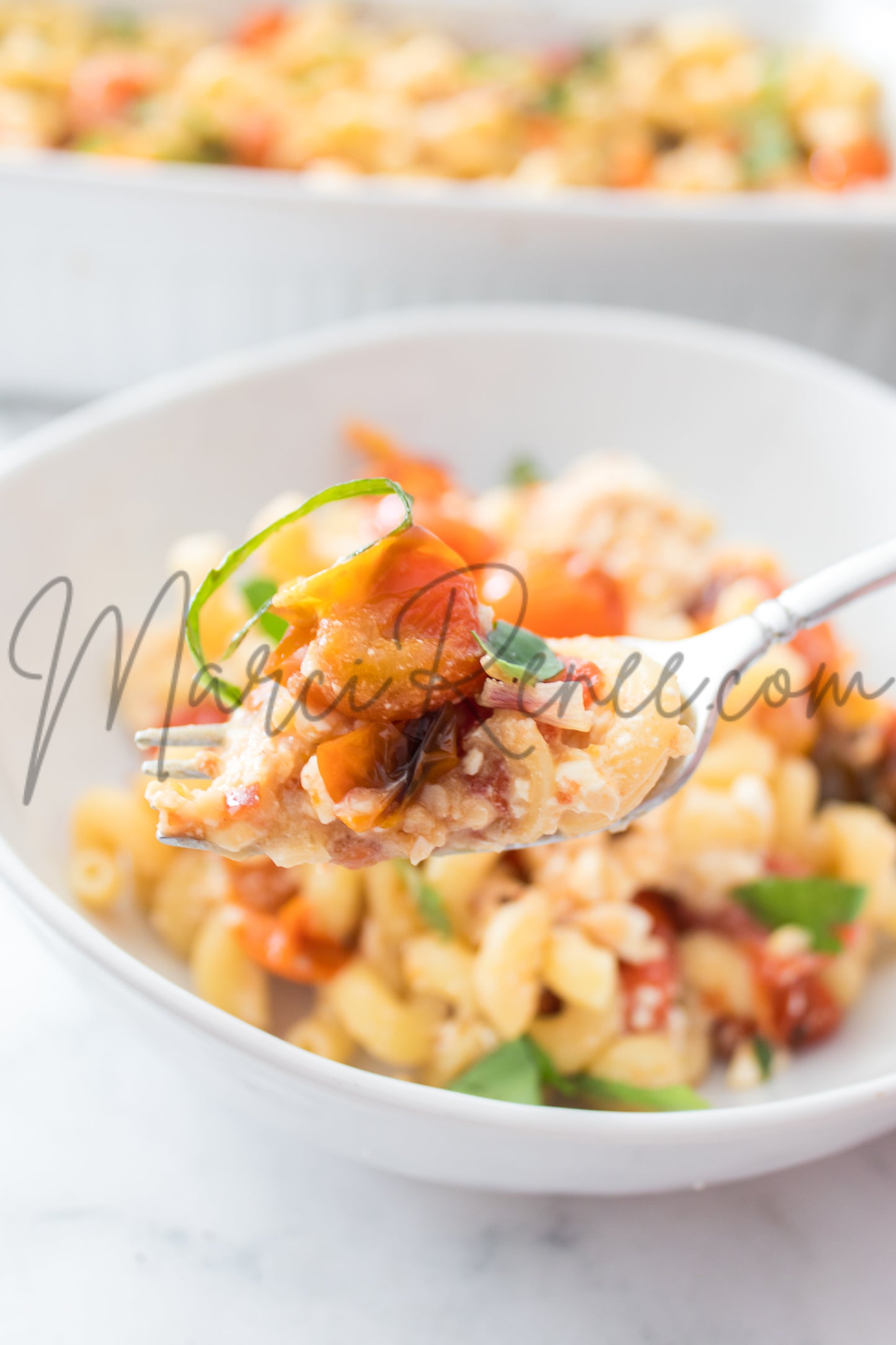 Exclusive: Roasted Cherry Tomato and Feta Pasta