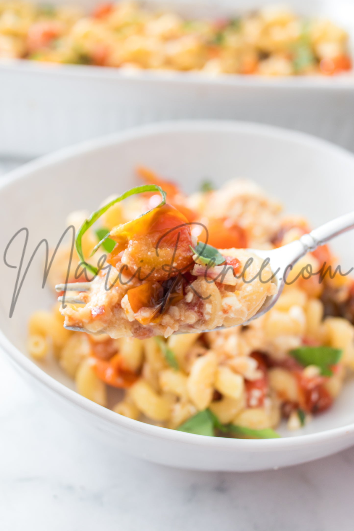 Exclusive: Roasted Cherry Tomato and Feta Pasta