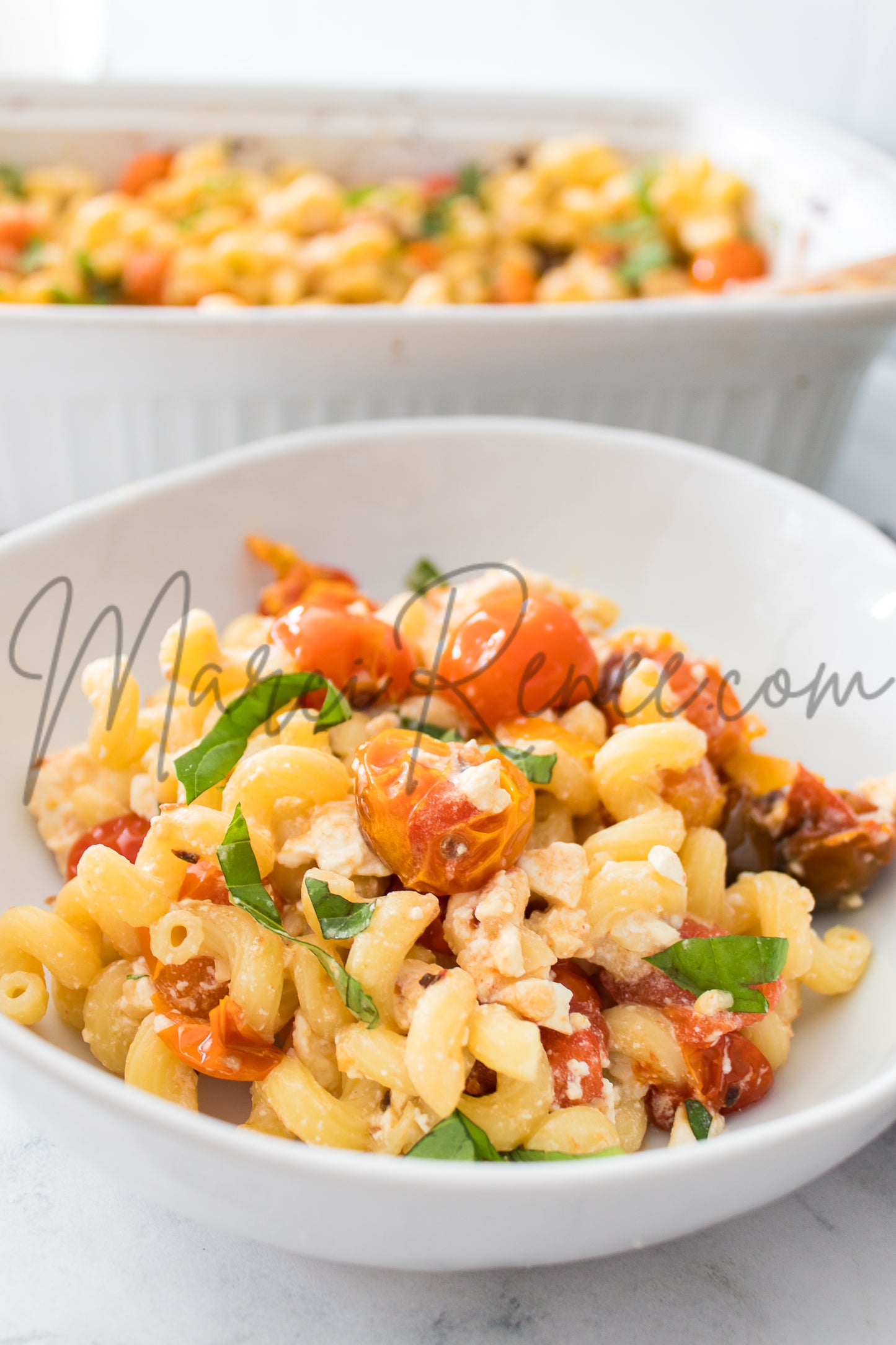 Exclusive: Roasted Cherry Tomato and Feta Pasta