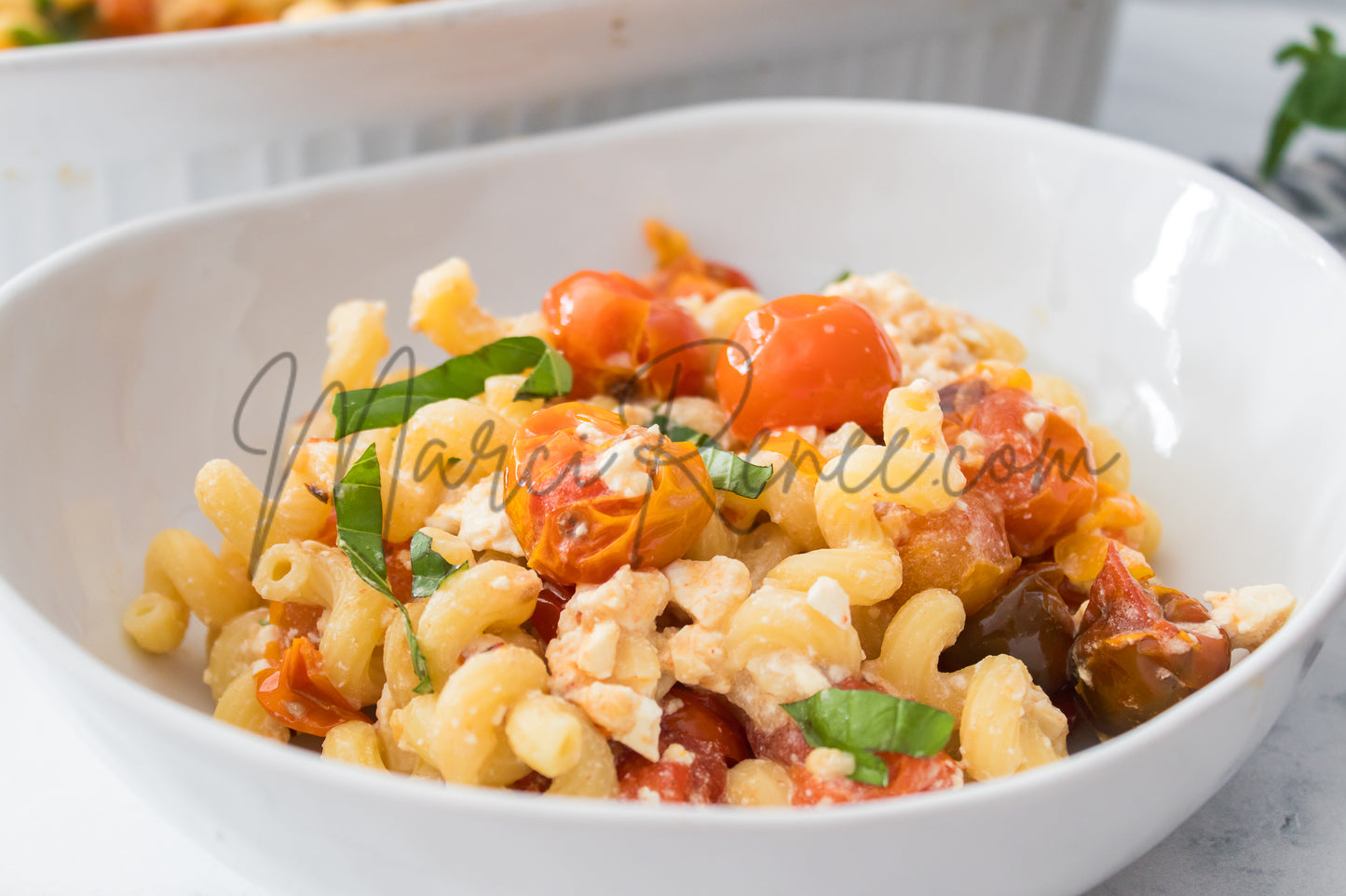 Exclusive: Roasted Cherry Tomato and Feta Pasta