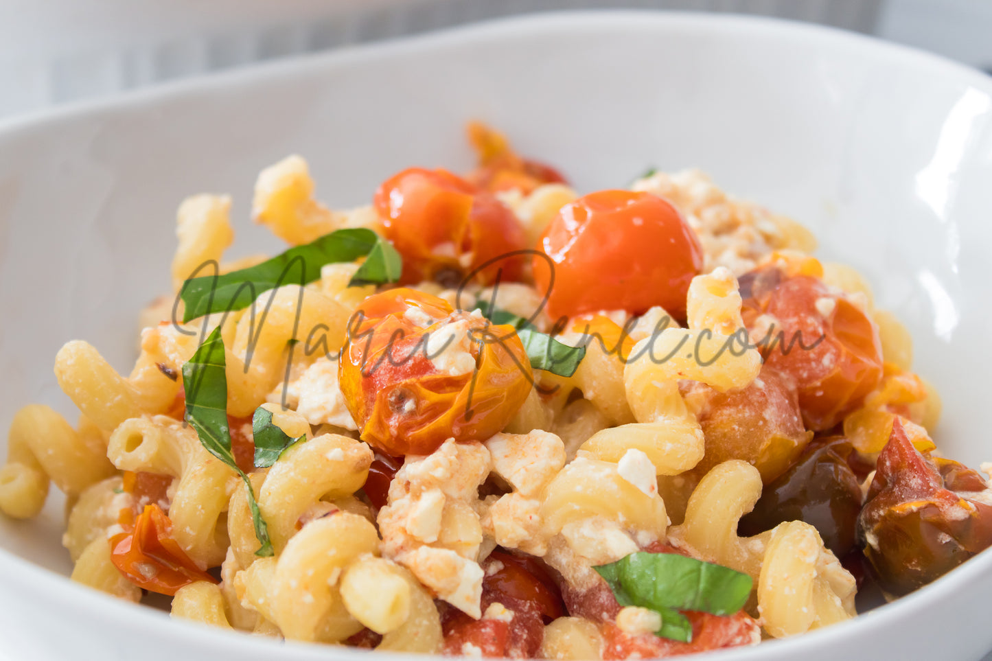 Exclusive: Roasted Cherry Tomato and Feta Pasta