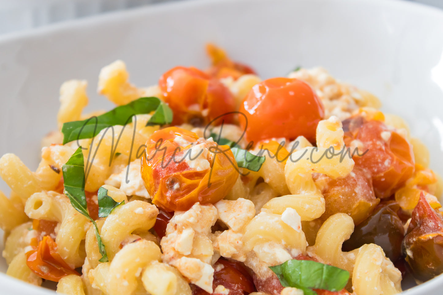 Exclusive: Roasted Cherry Tomato and Feta Pasta