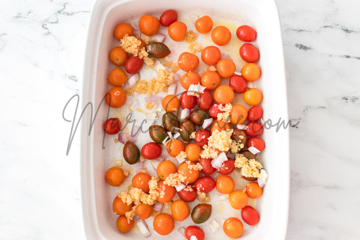 Exclusive: Roasted Cherry Tomato and Feta Pasta
