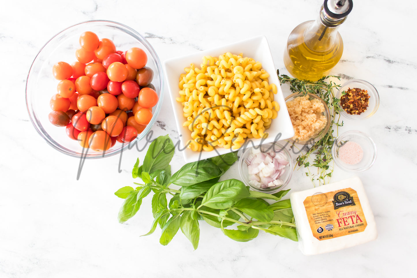 Exclusive: Roasted Cherry Tomato and Feta Pasta