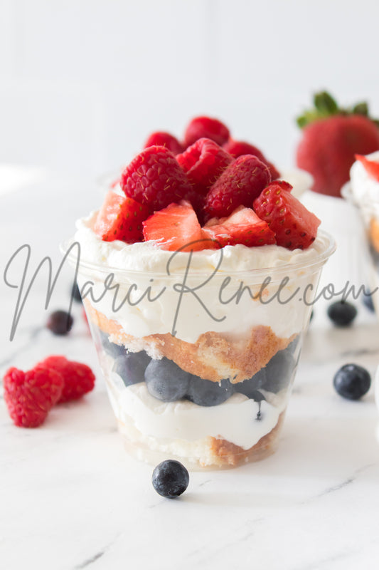Exclusive: Berry Parfait