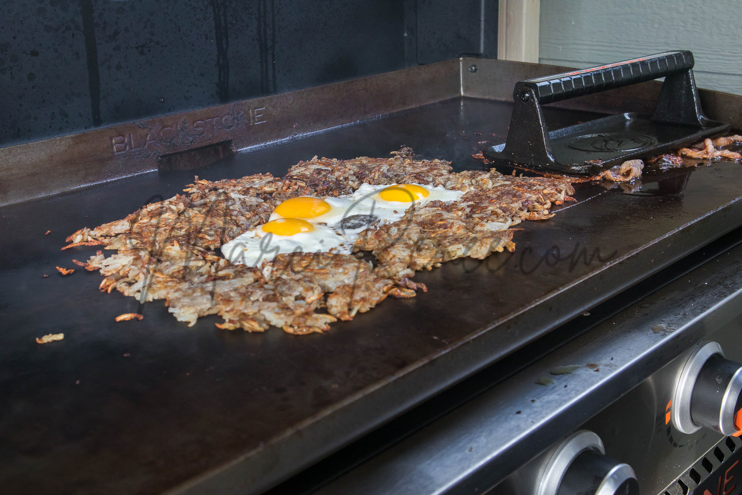Cheesy Bacon Hashbrowns (PLR)