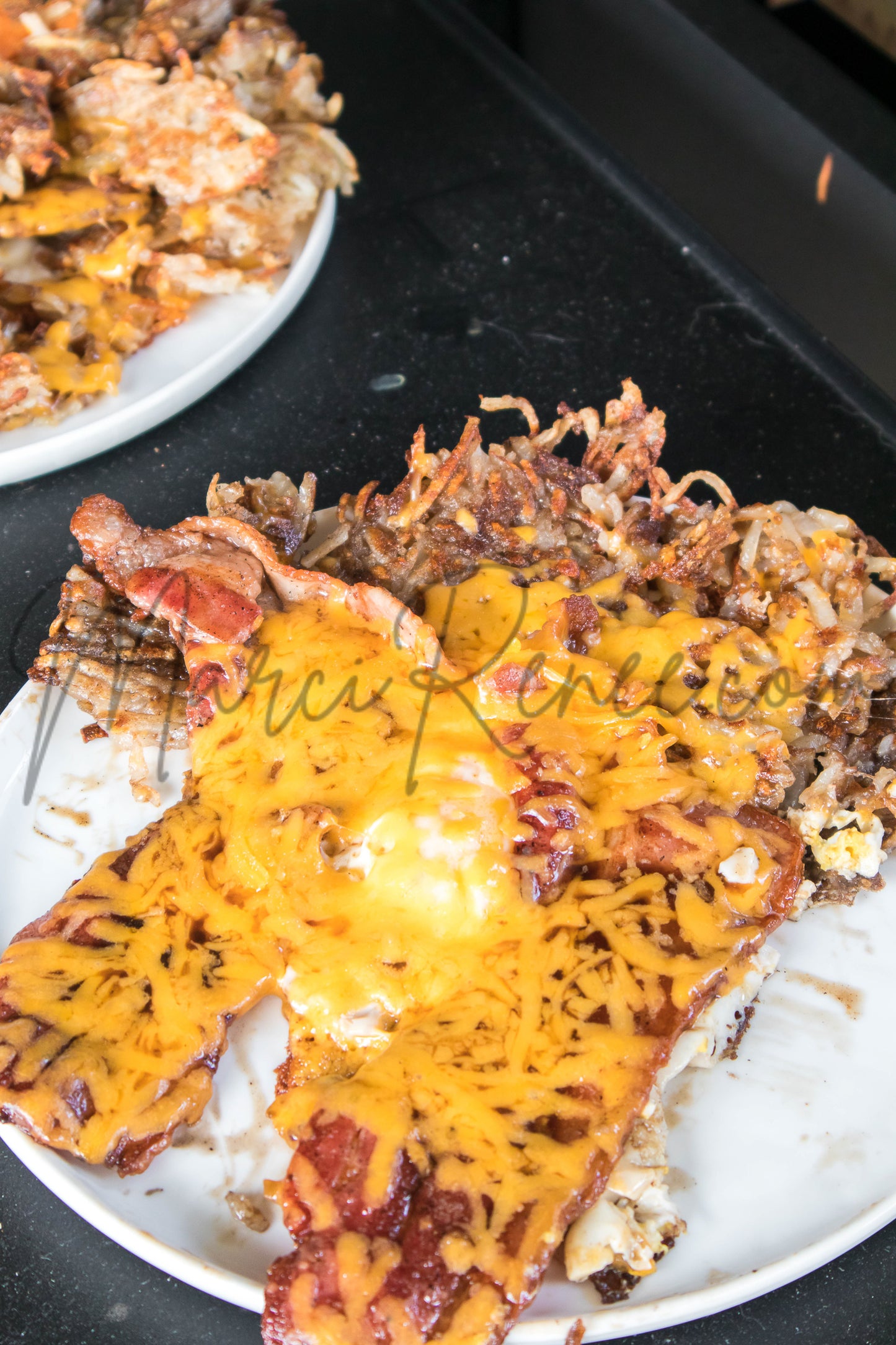 Cheesy Bacon Hashbrowns (PLR)