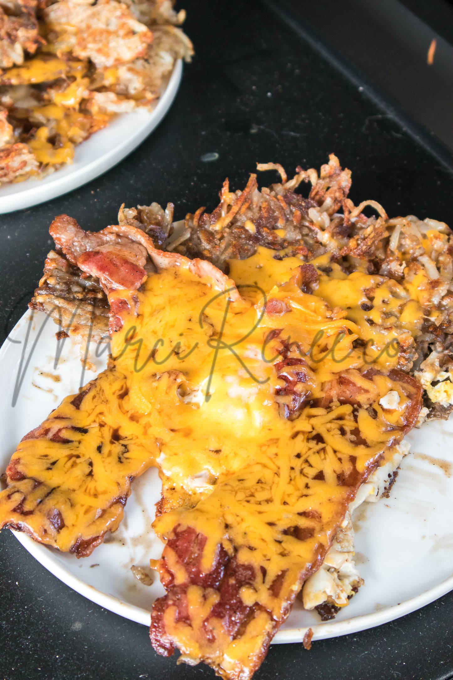 Cheesy Bacon Hashbrowns (PLR)