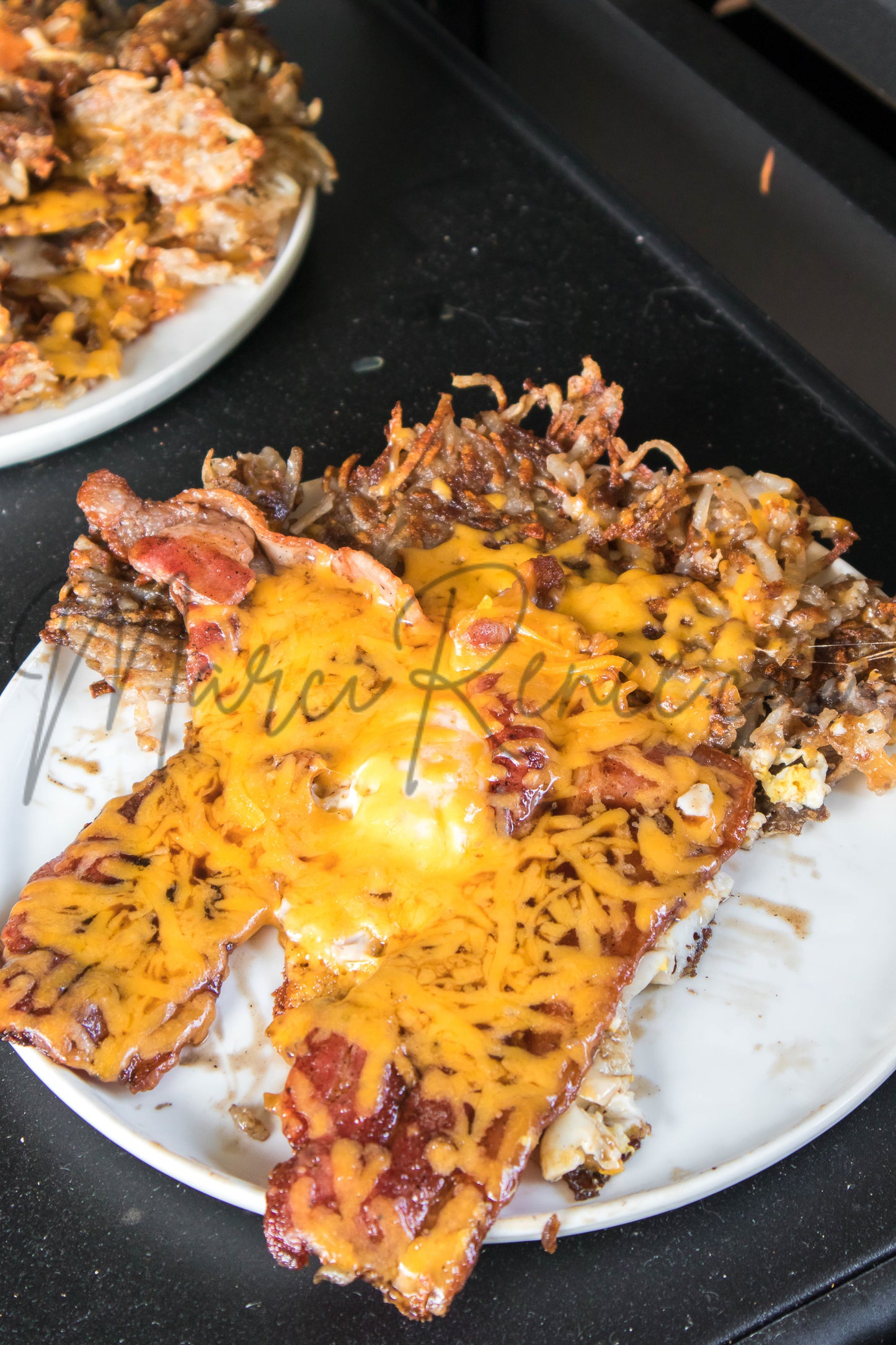 Cheesy Bacon Hashbrowns (PLR)