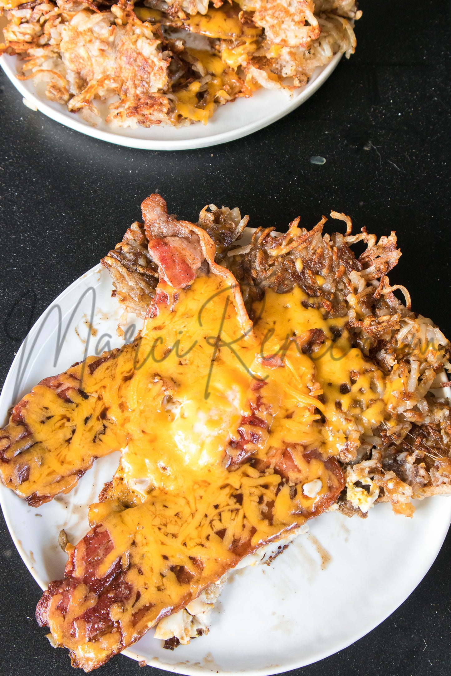 Cheesy Bacon Hashbrowns (PLR)