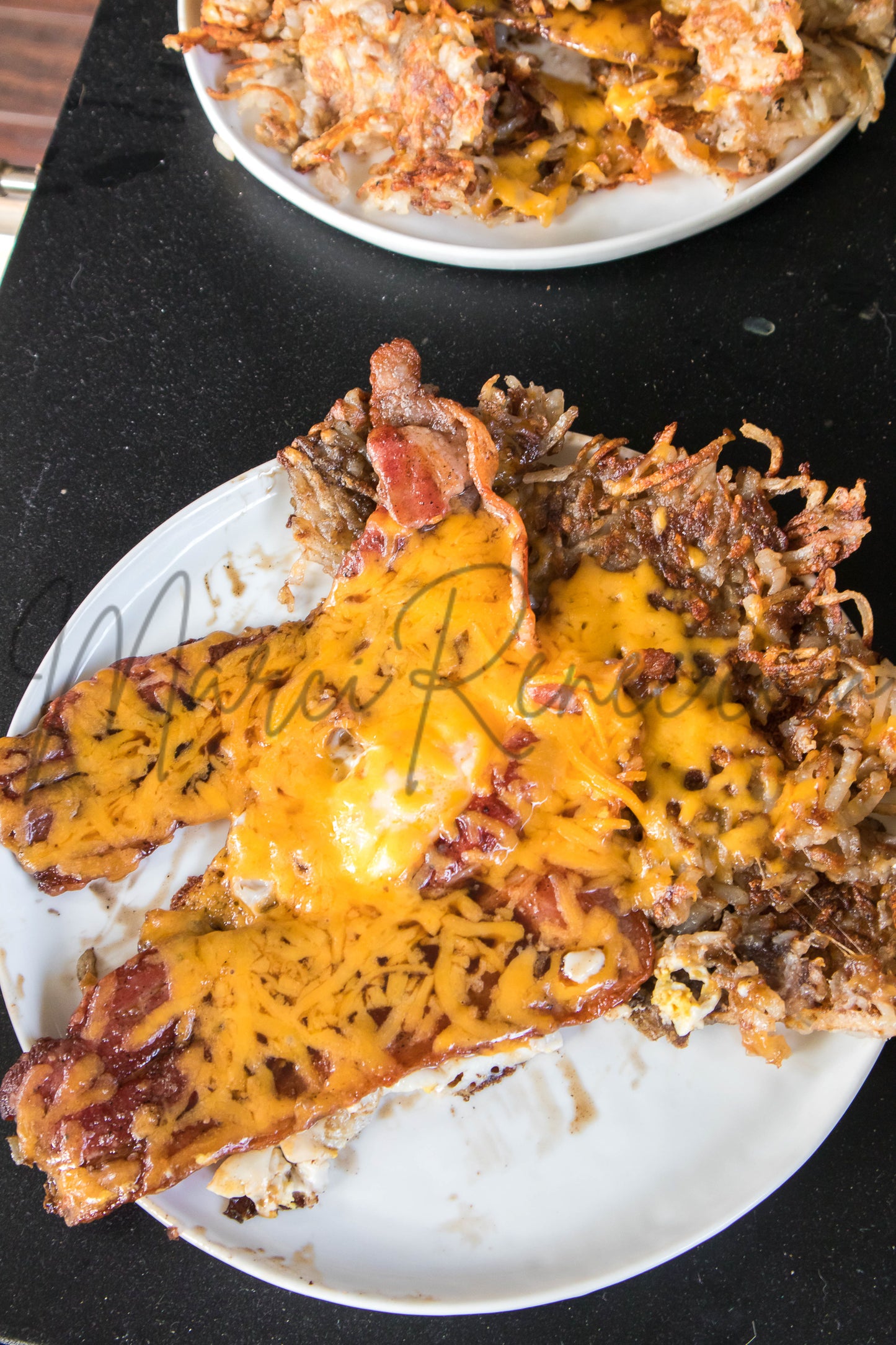 Cheesy Bacon Hashbrowns (PLR)