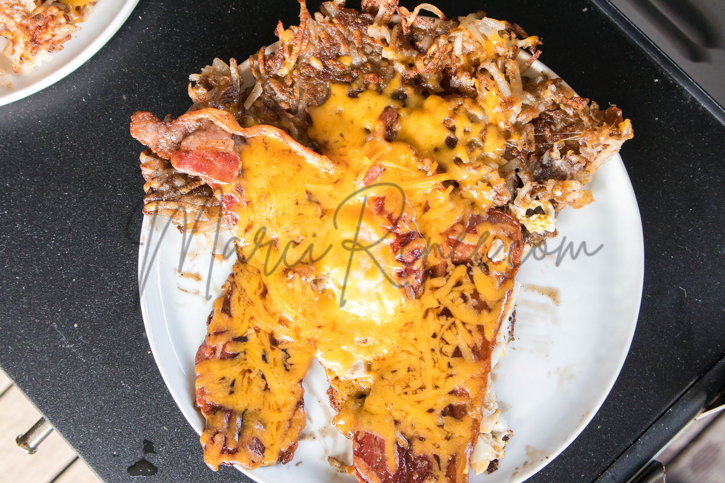 Cheesy Bacon Hashbrowns (PLR)