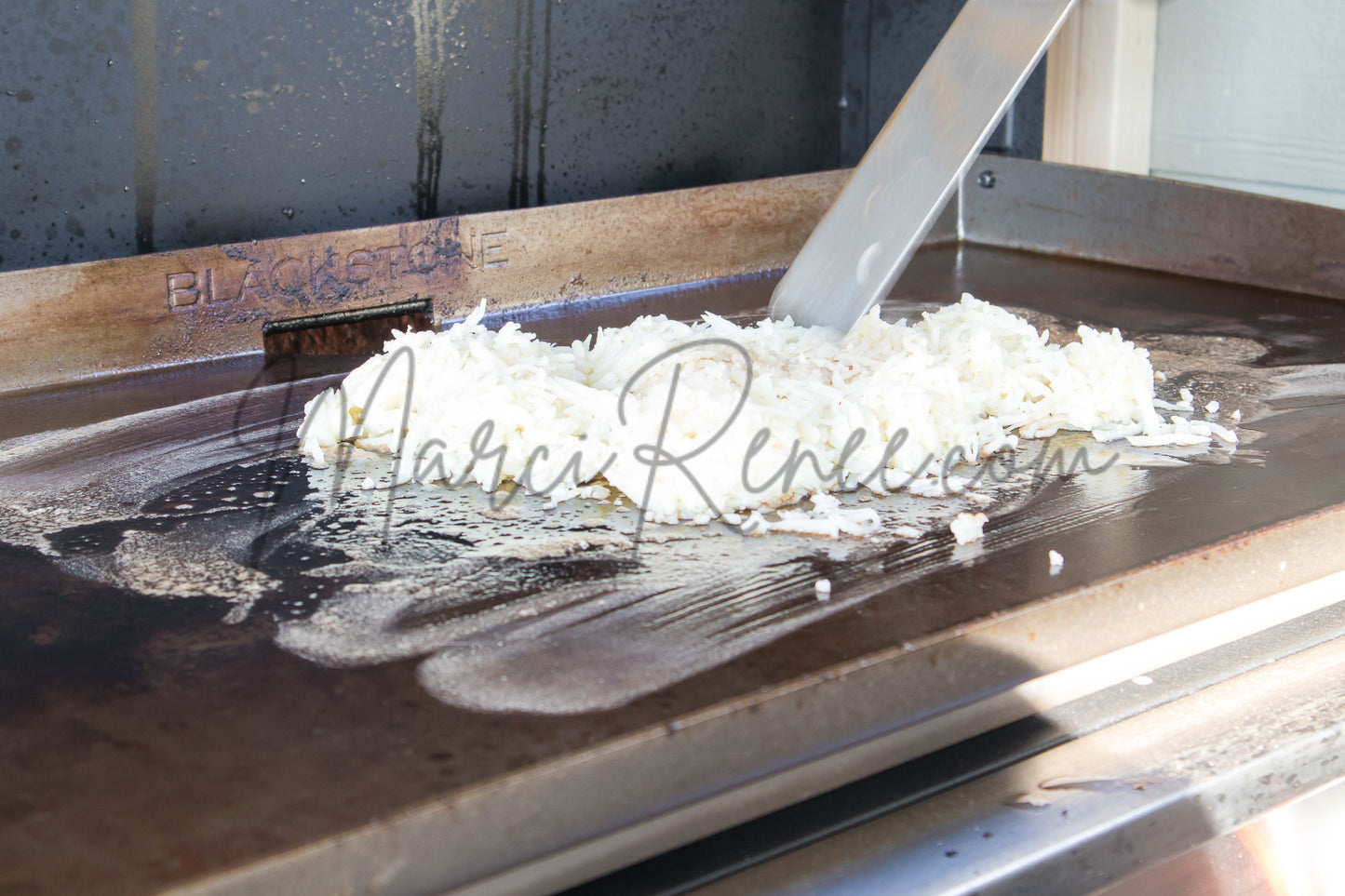 Cheesy Bacon Hashbrowns (PLR)