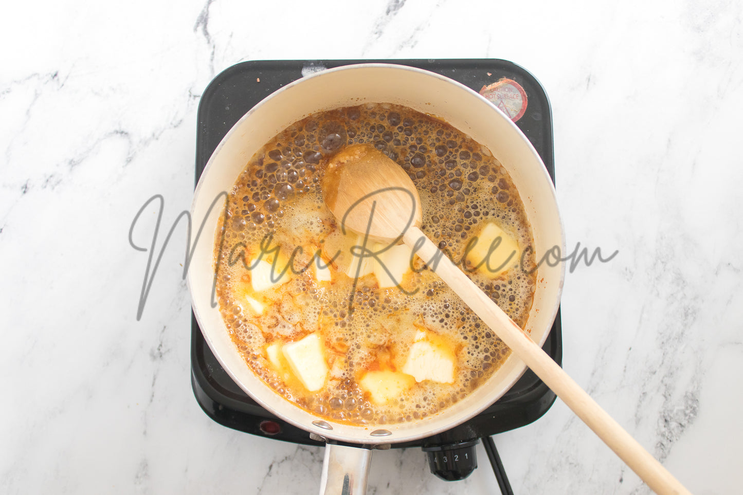 Chocolate Caramel Pretzel Bark (PLR)