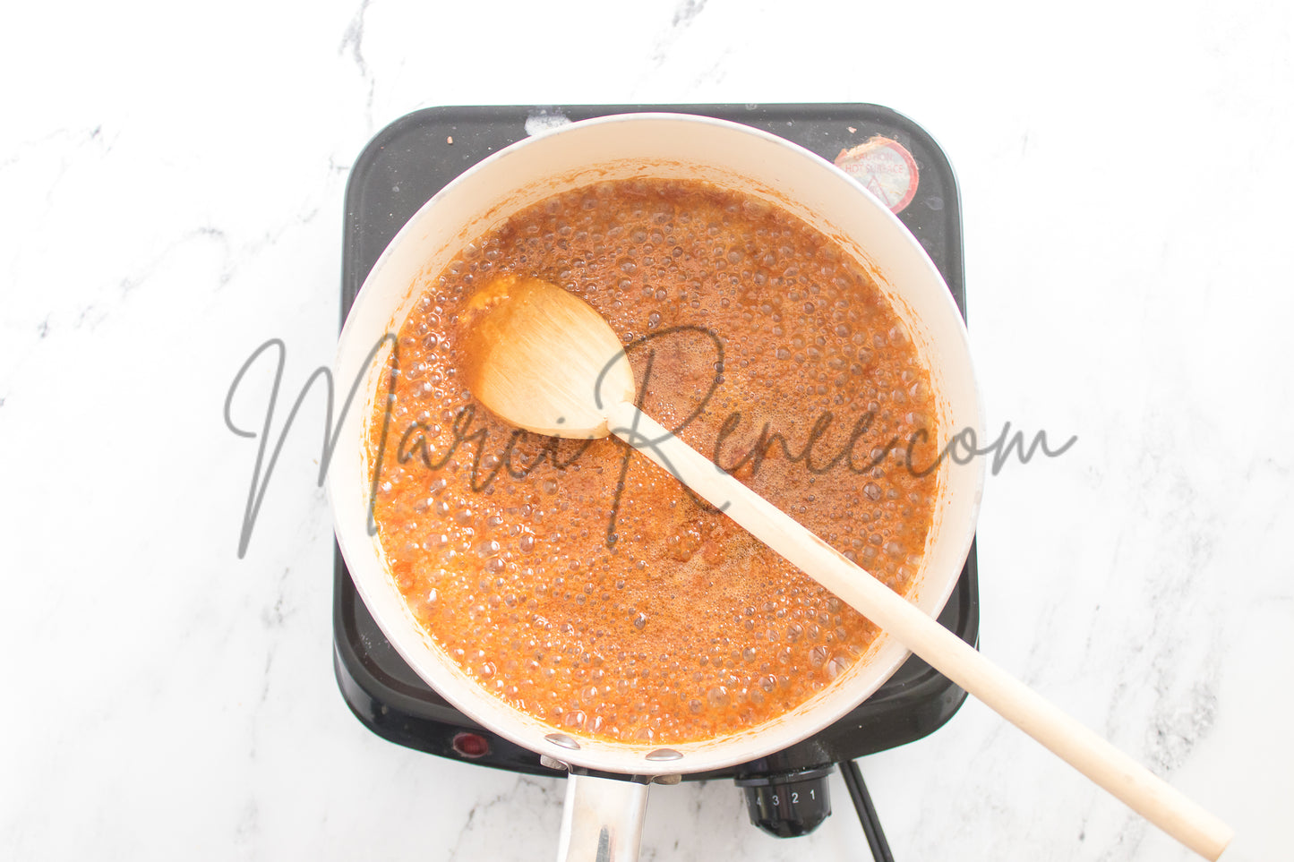 Chocolate Caramel Pretzel Bark (PLR)