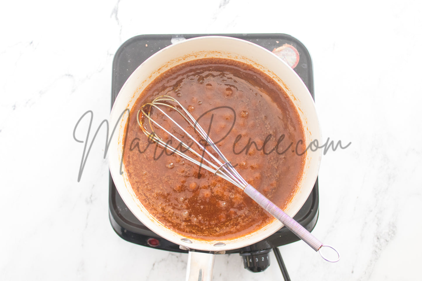 Chocolate Caramel Pretzel Bark (PLR)