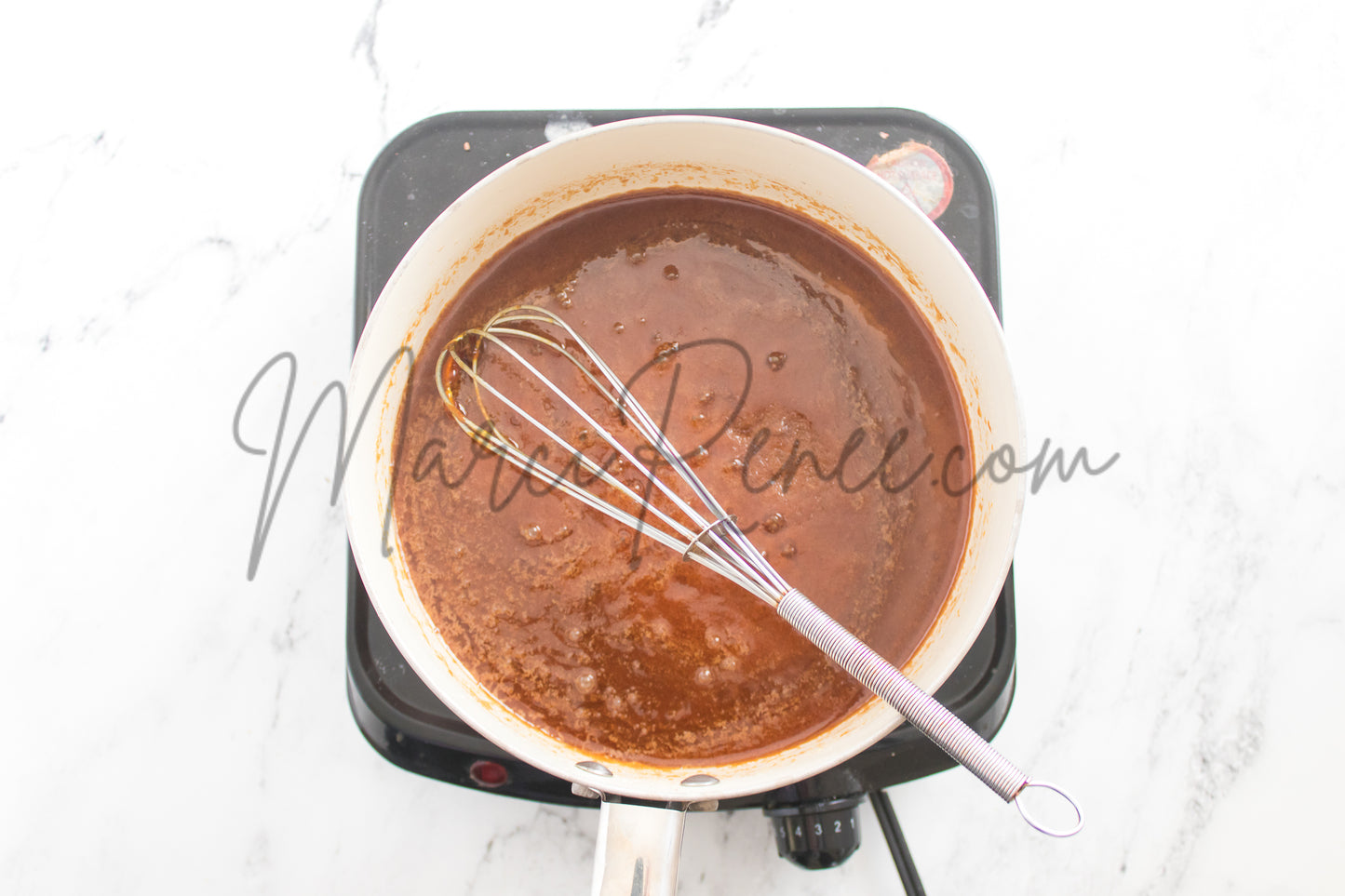 Chocolate Caramel Pretzel Bark (PLR)